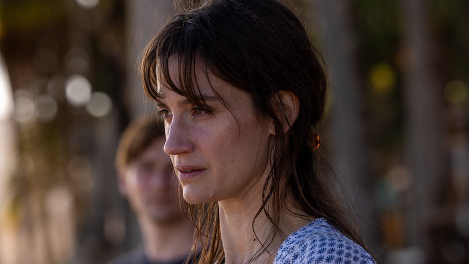 Danica Curcic i 'Paradis'.