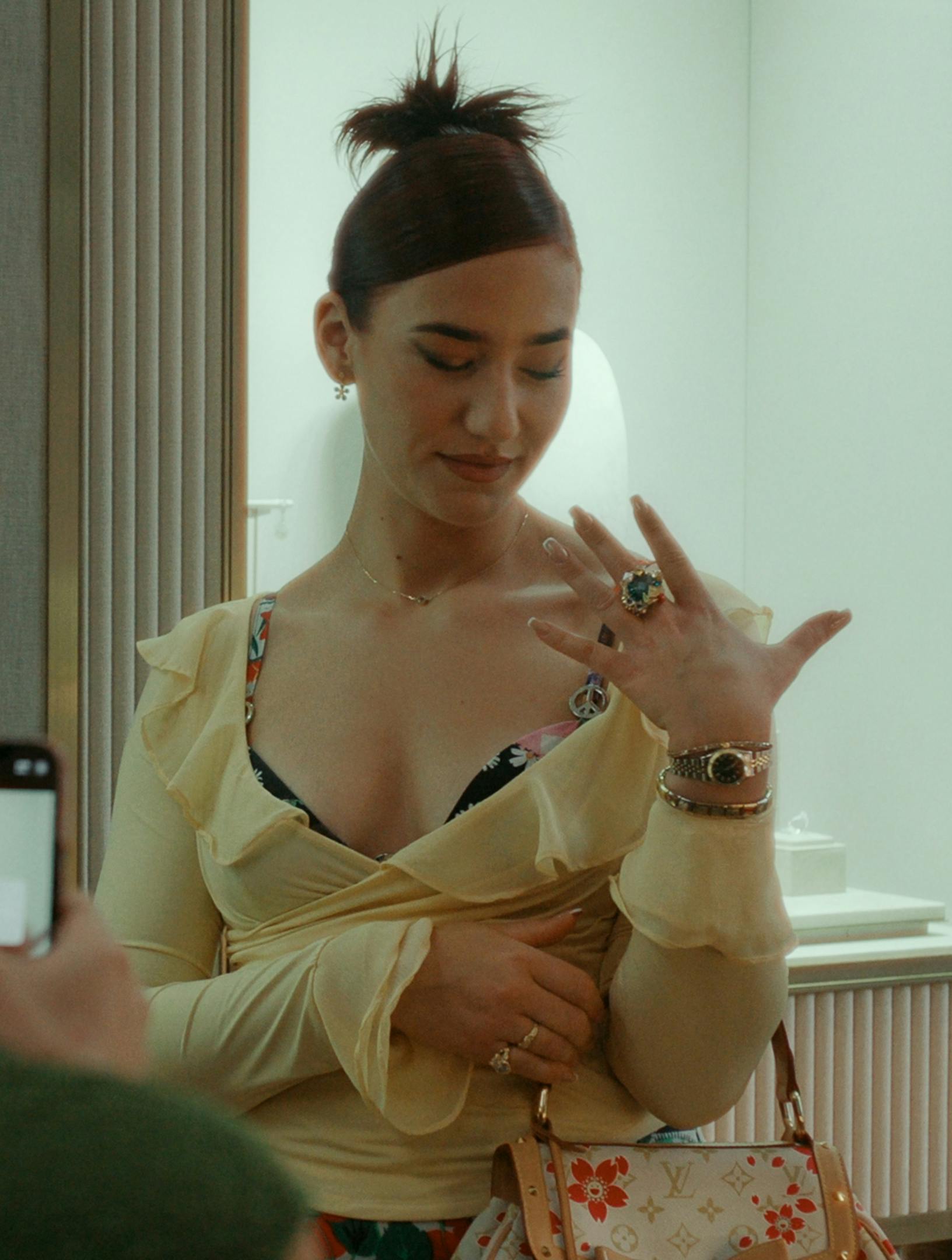 Maria Cordsen som Ashley i 'Legenden' 