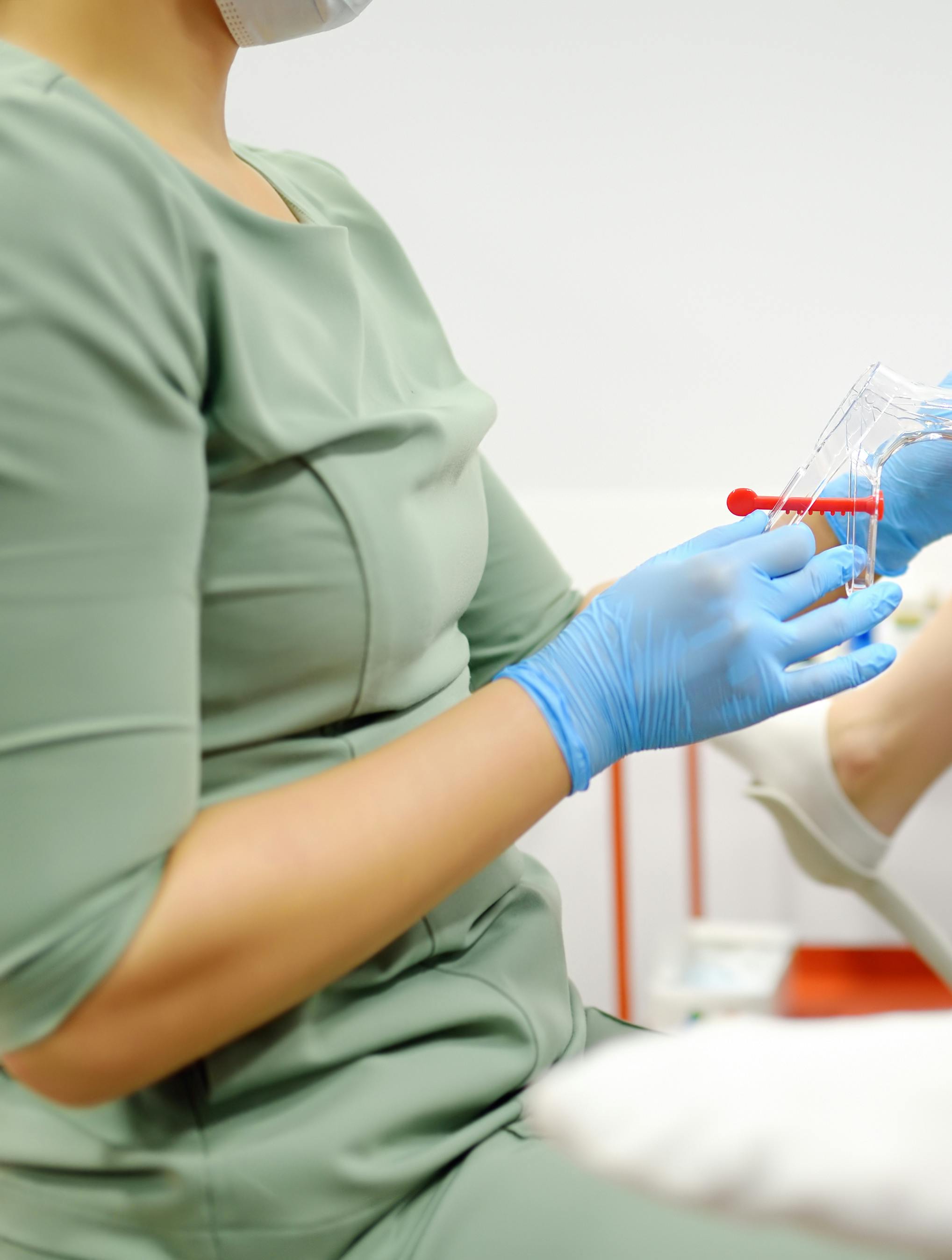 gynækologisk undersøgelse