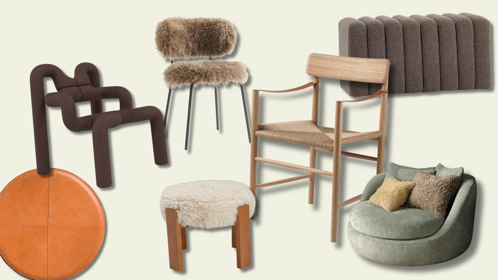 Shoppeguide: Stilfulde stole og loungemøbler til hjemmets alle hjørner