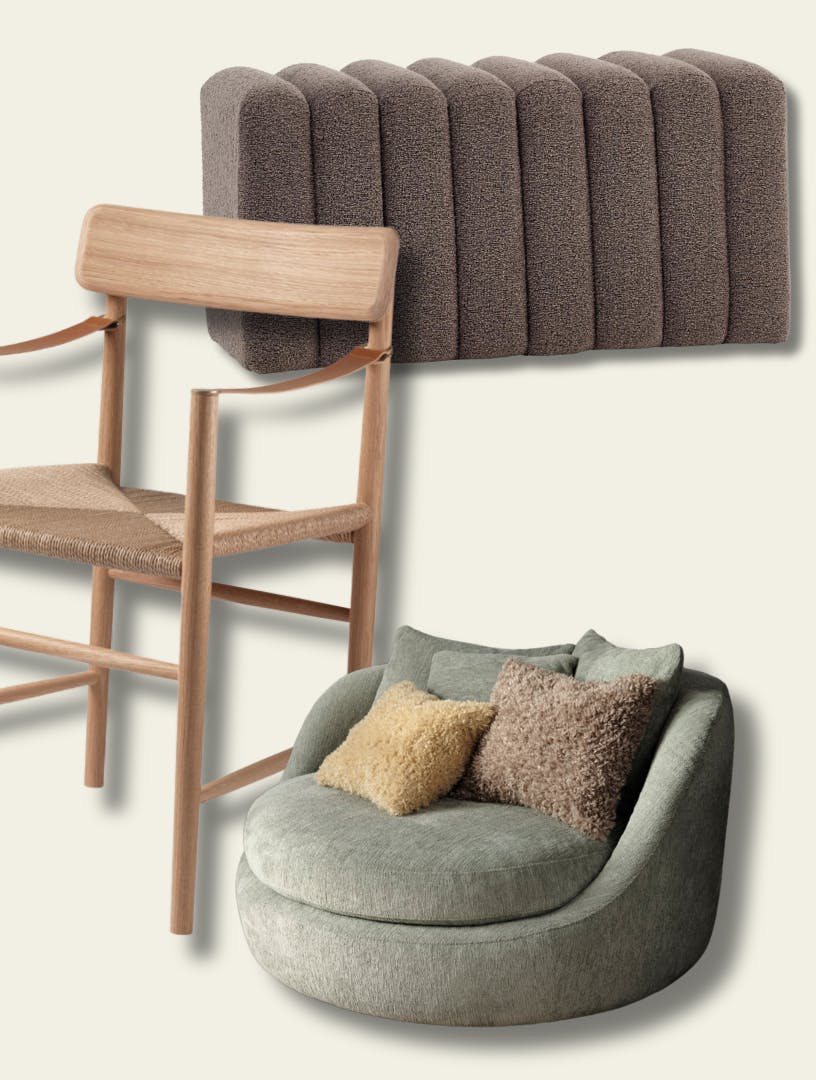 Shoppeguide: Stilfulde stole og loungemøbler til hjemmets alle hjørner