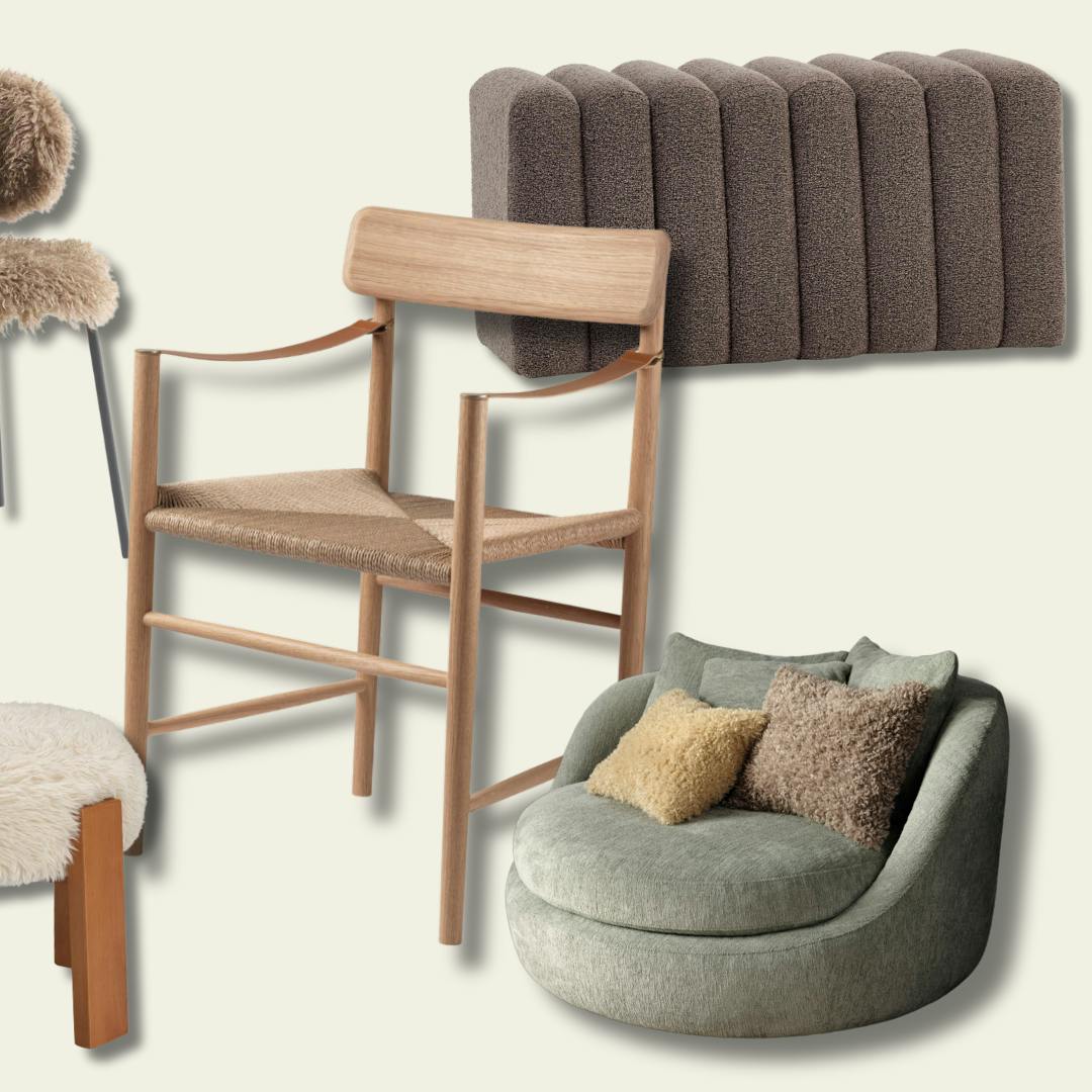 Shoppeguide: Stilfulde stole og loungemøbler til hjemmets alle hjørner