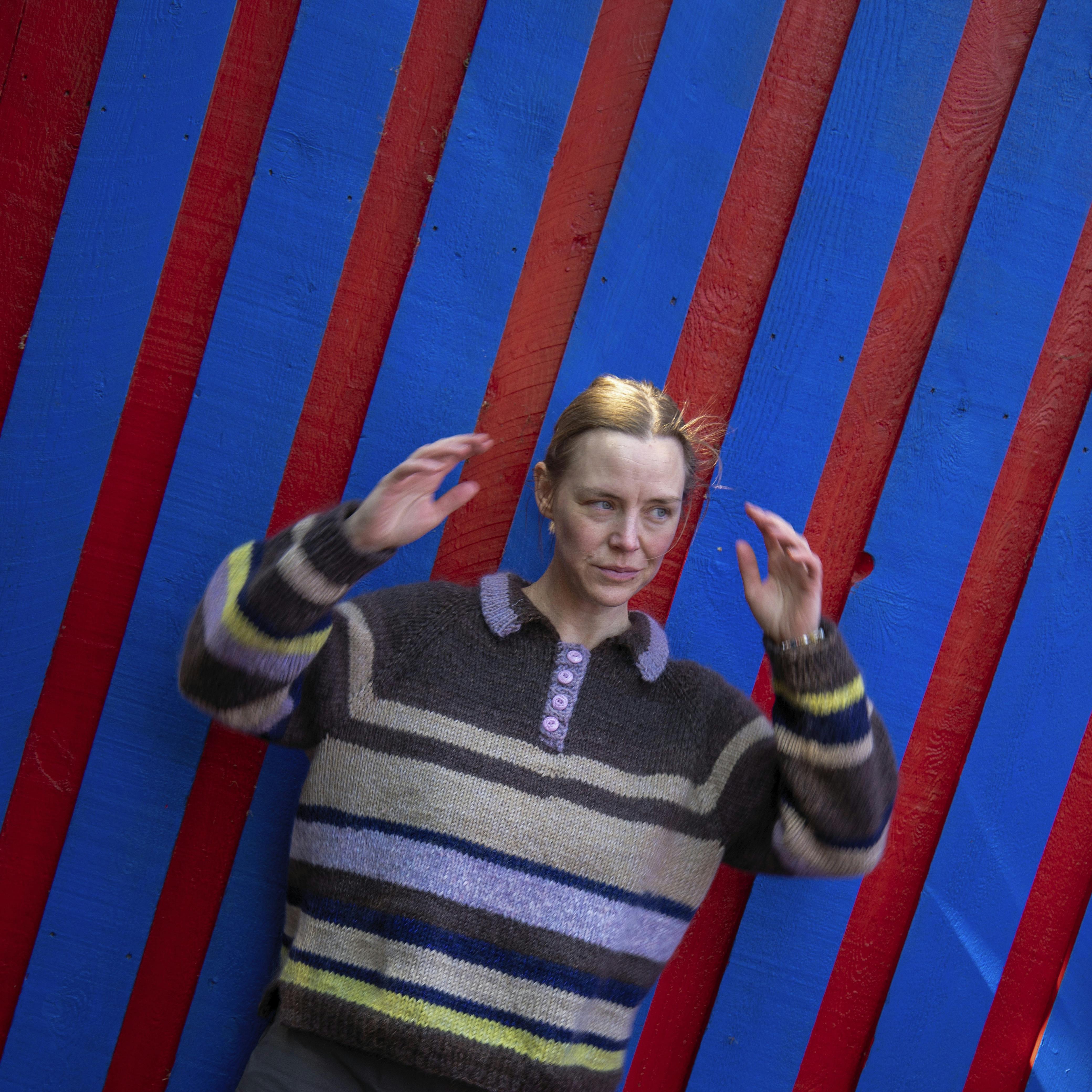 ”NOT PERFECT”- POLOSWEATER