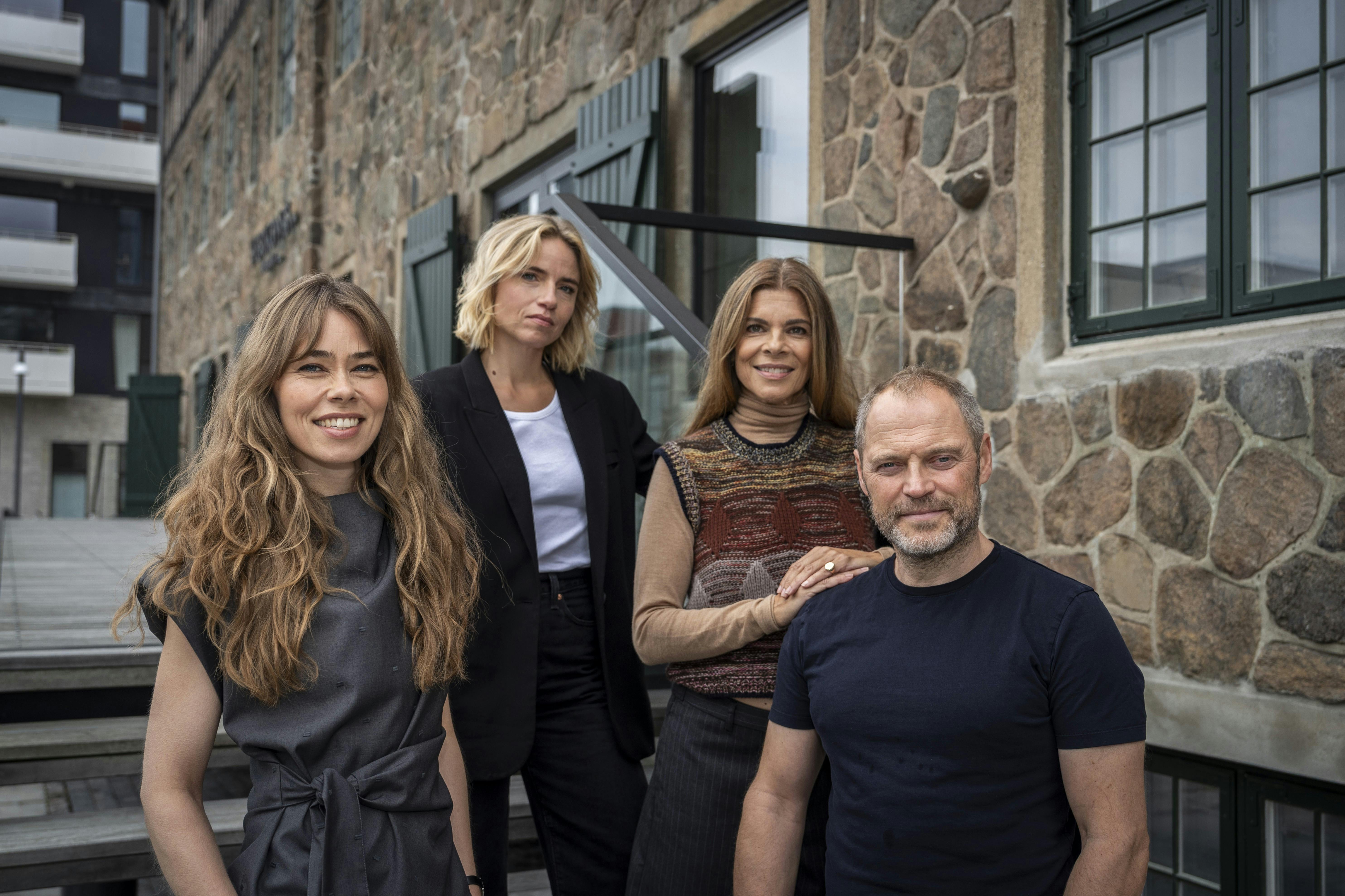 Birgitte Hjort Sørensen, Josephine Park, Ellen Hillingsø og Jacob Lohmann udgør det centrale firkløver i 'Oxen'.