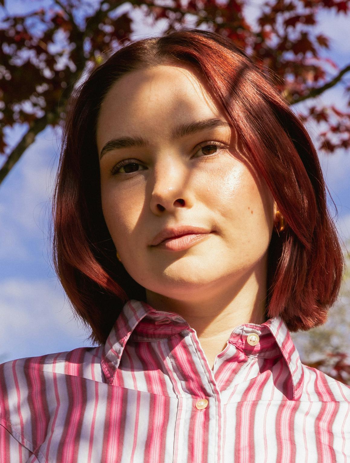 Signe Larsen er journalist og podcastvært hos femina. 