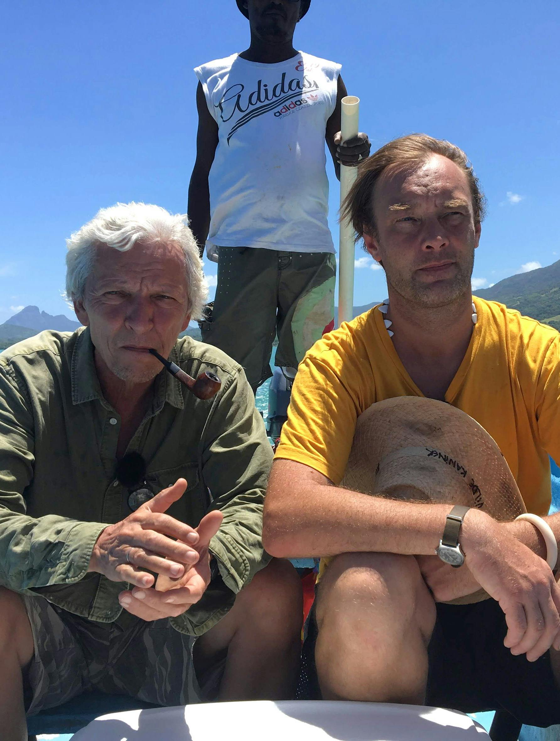 Makkerparret Jørgen Skoubo og Nikolaj Kirk har opdaget 'Nak og Æd' sammen de seneste 16 år.