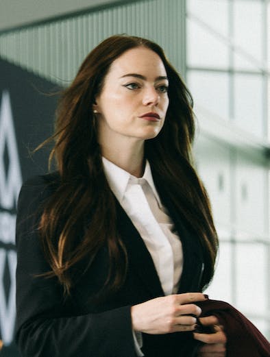 Emma Stone i 'Bugonia'.