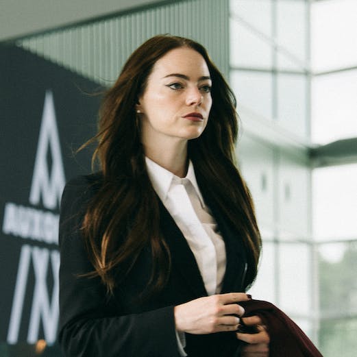 Emma Stone i 'Bugonia'.