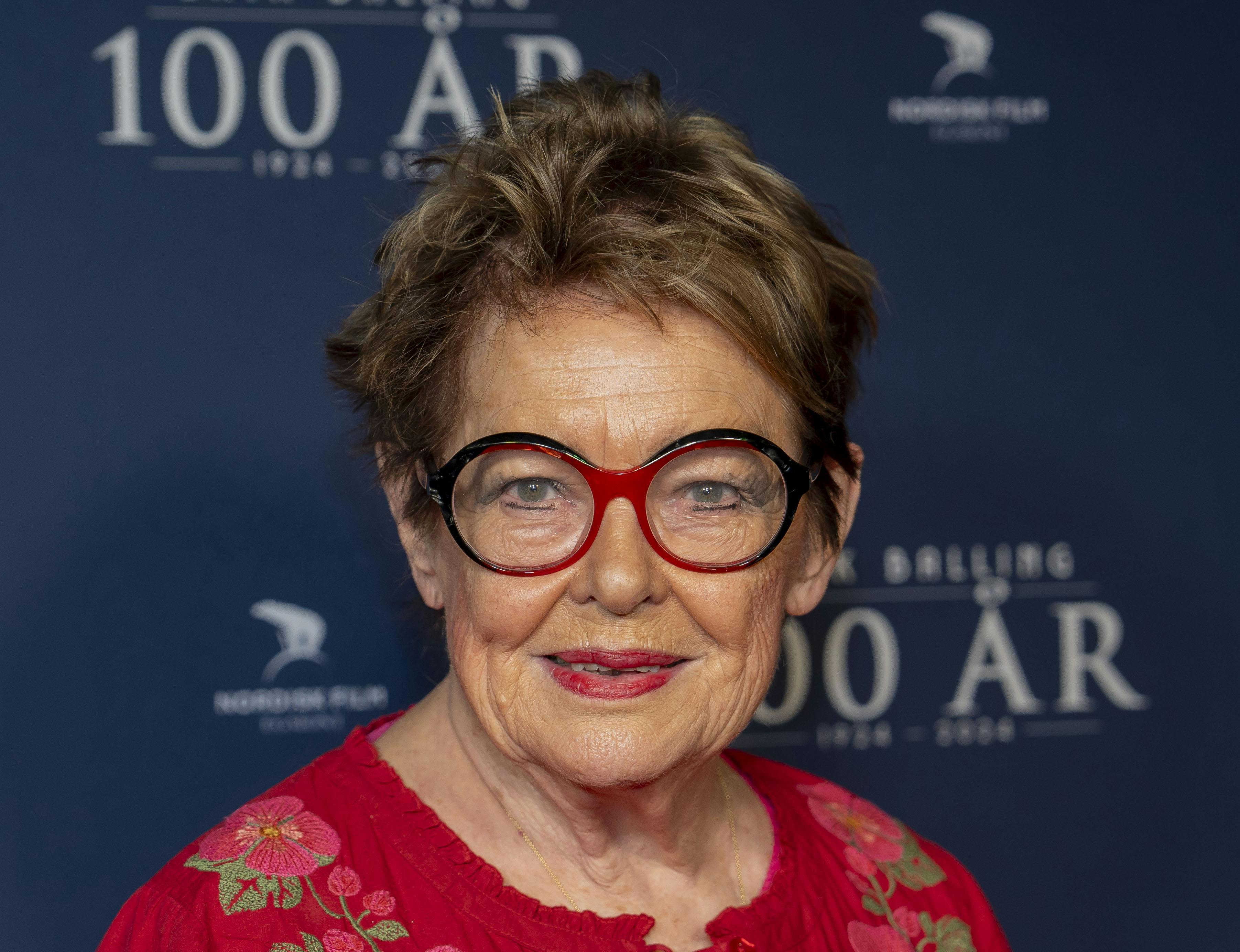 Ghita Nørby giver ikke meget for at holde det skjult. Ja, hun er med i 'Det sidste ord'