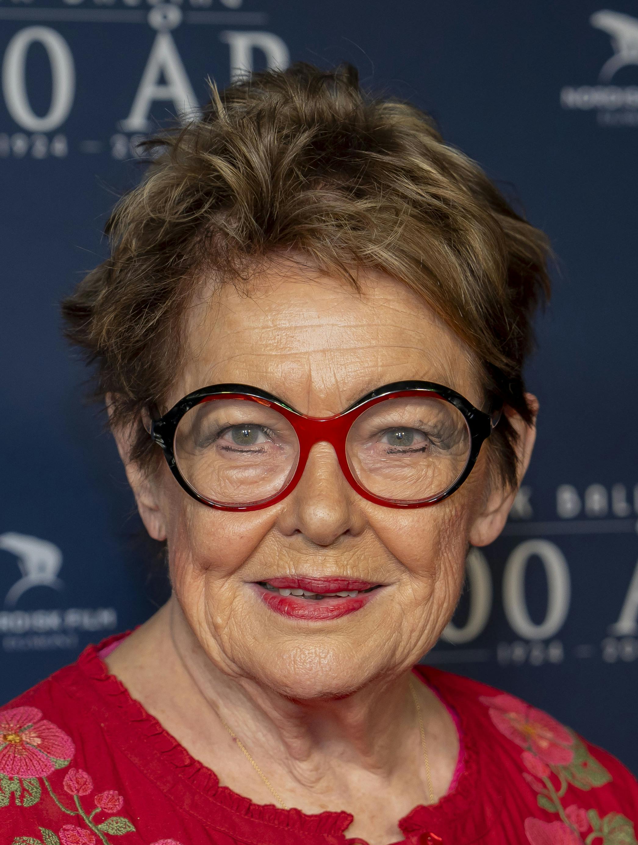 Ghita Nørby giver ikke meget for at holde det skjult. Ja, hun er med i 'Det sidste ord'