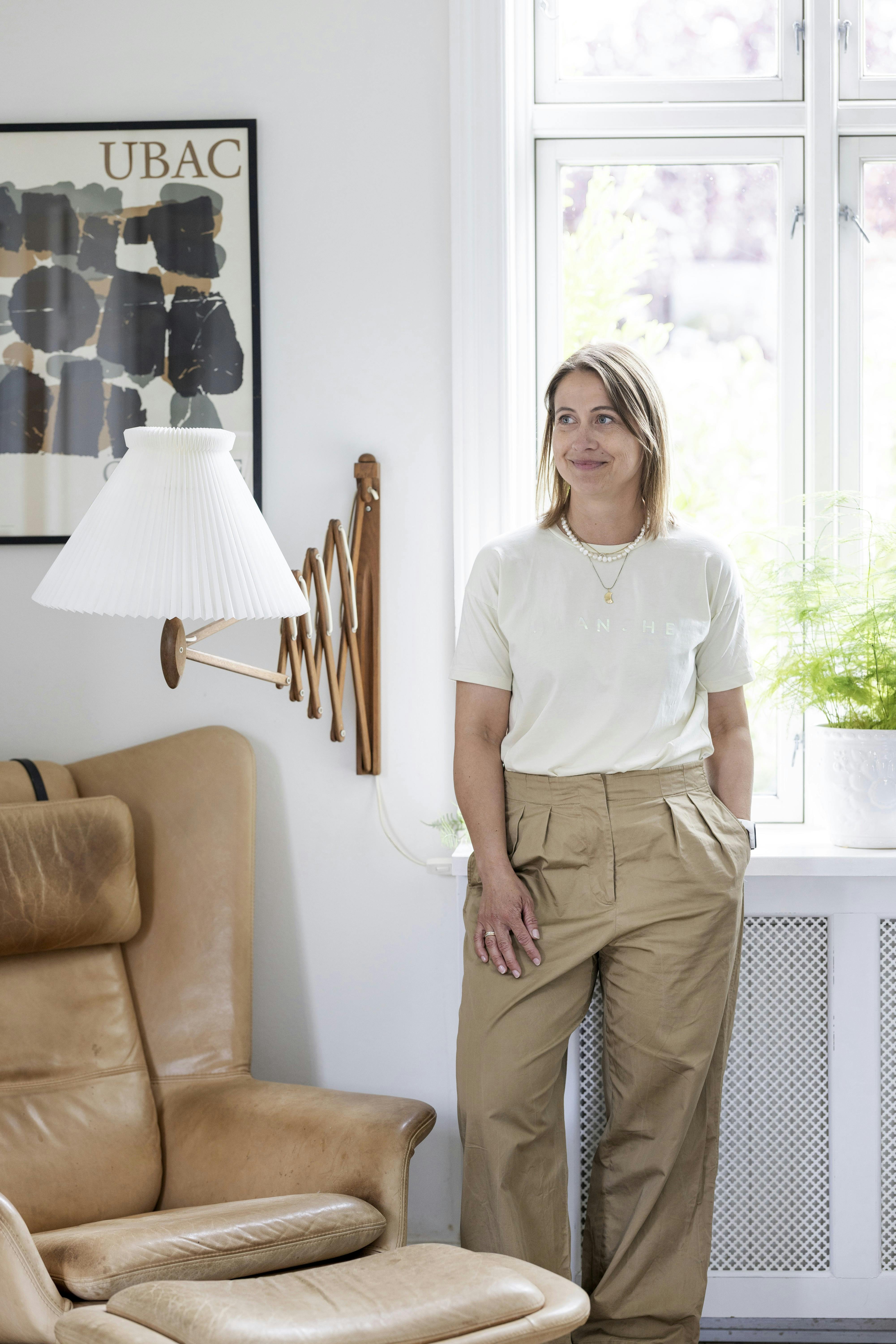 Boligreportage: Gitte Skydsbæk Vestergaard