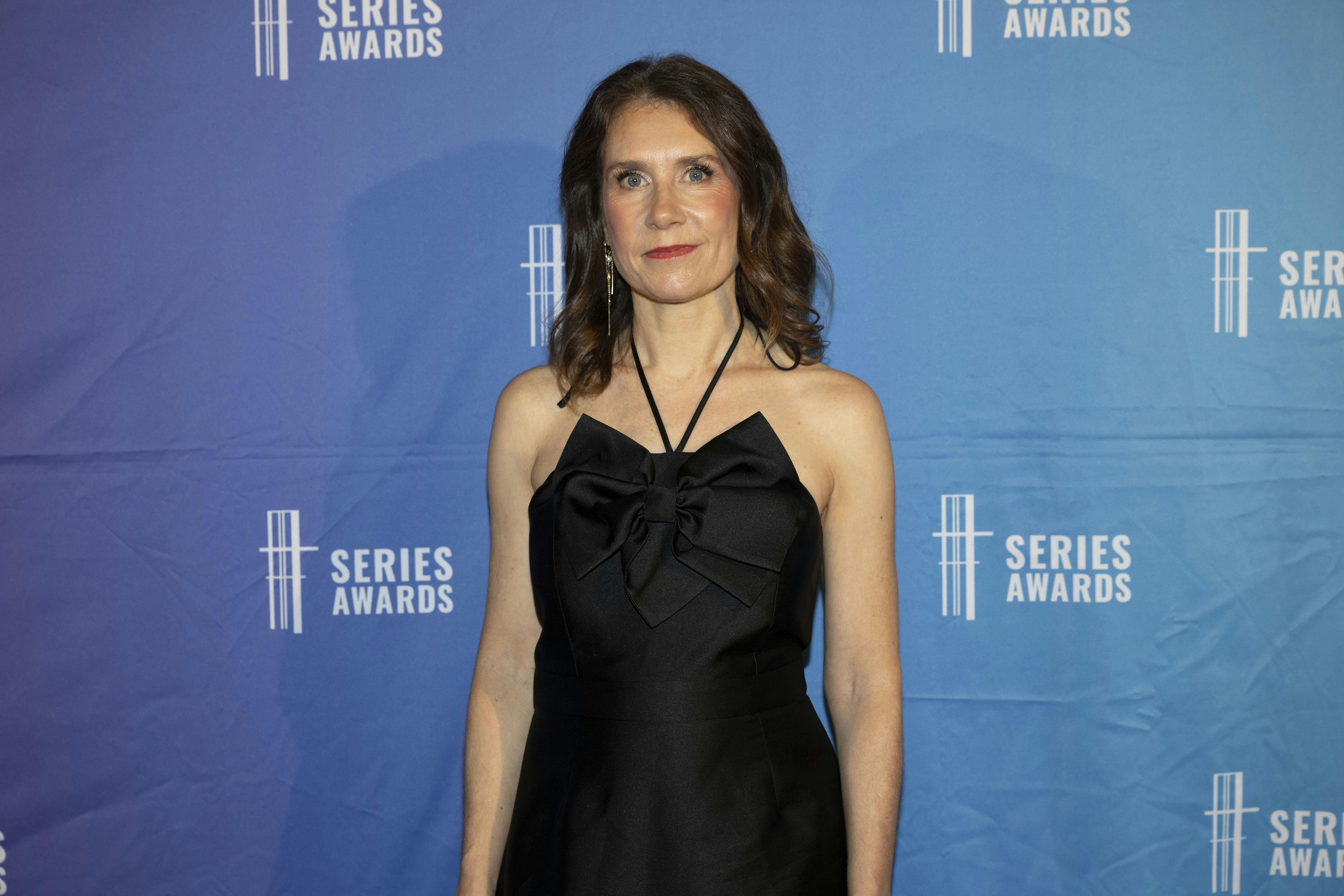 Mia Lyhne til Series Awards 2025.