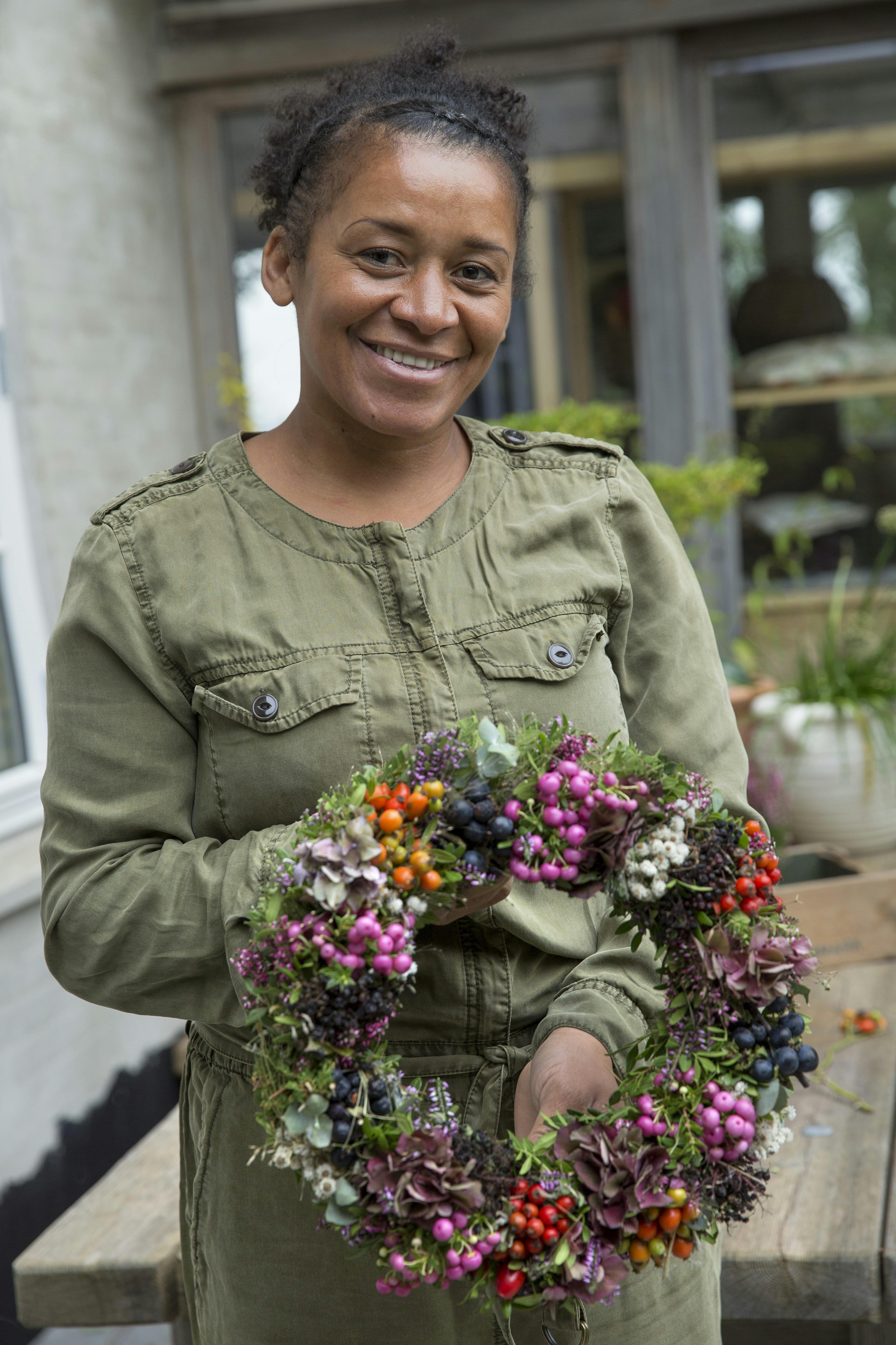 Besøg hos Esthers hage følgeton afsnit 5 september måned