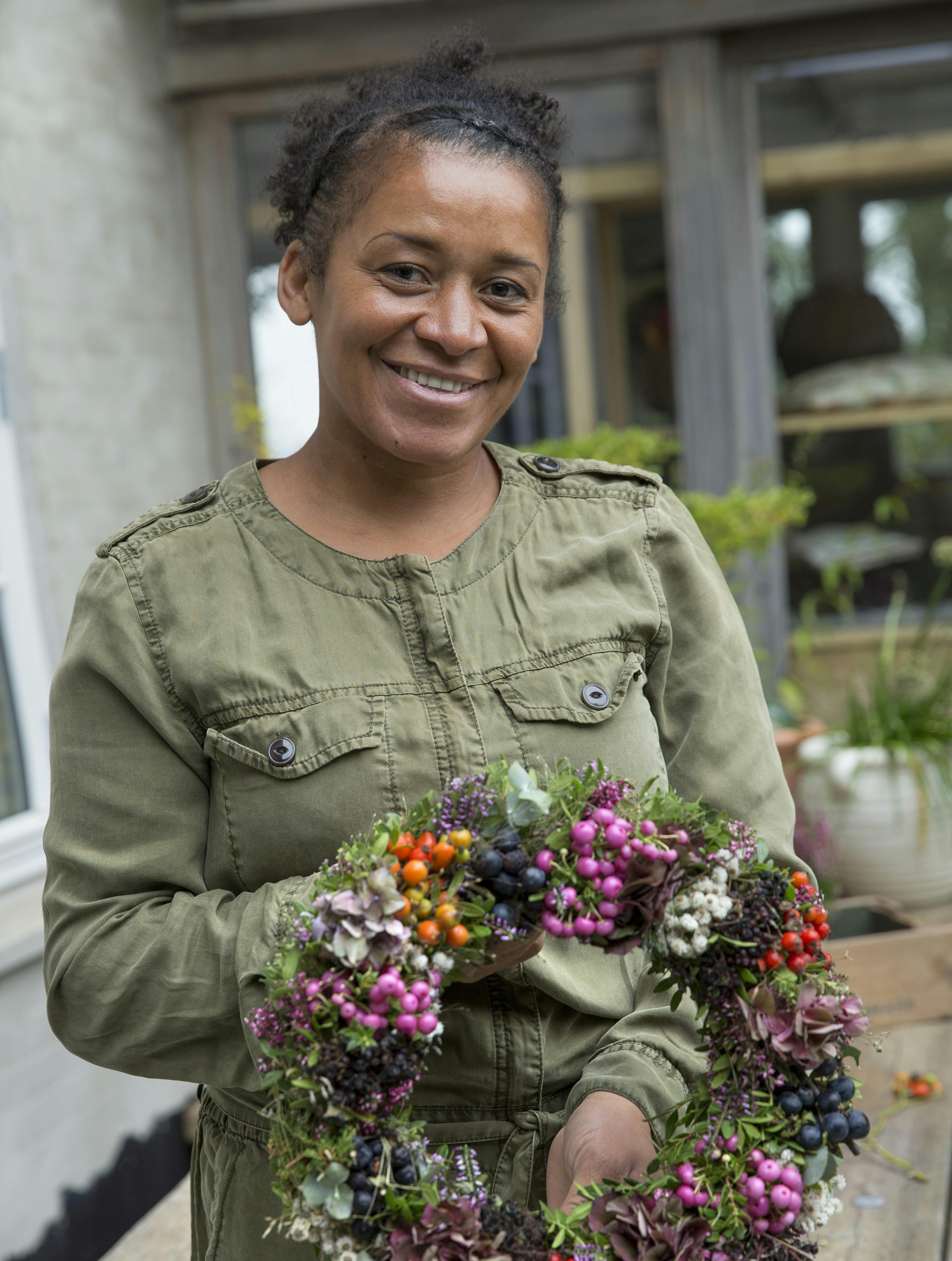Besøg hos Esthers hage følgeton afsnit 5 september måned