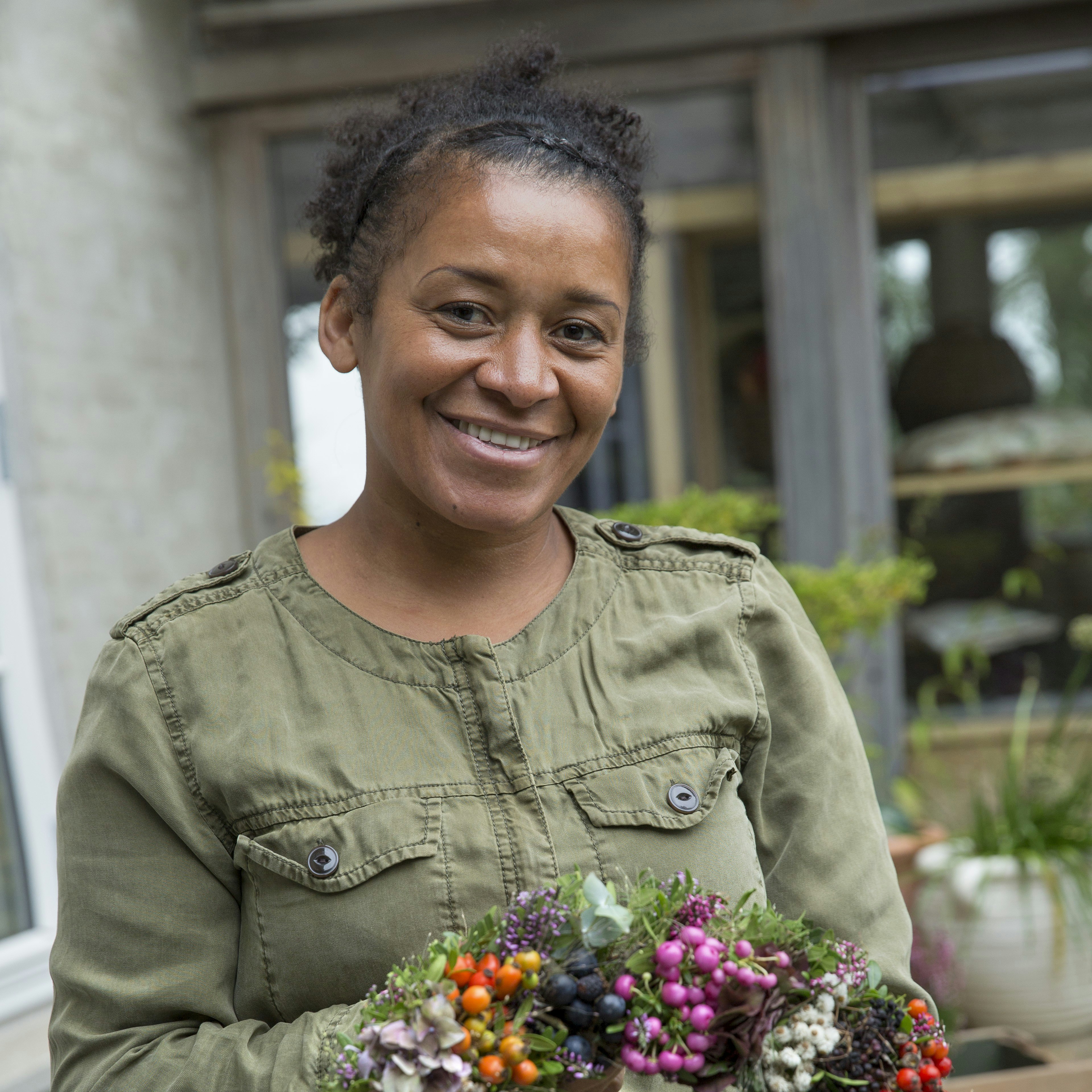Besøg hos Esthers hage følgeton afsnit 5 september måned