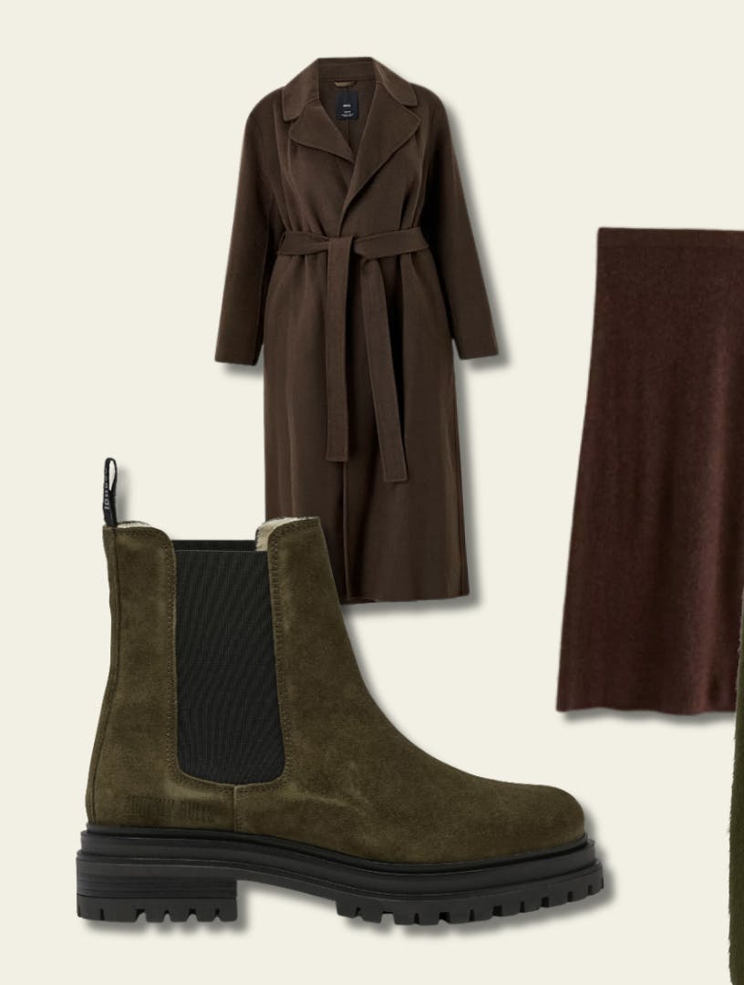 stjæl stilen - brun og grøn