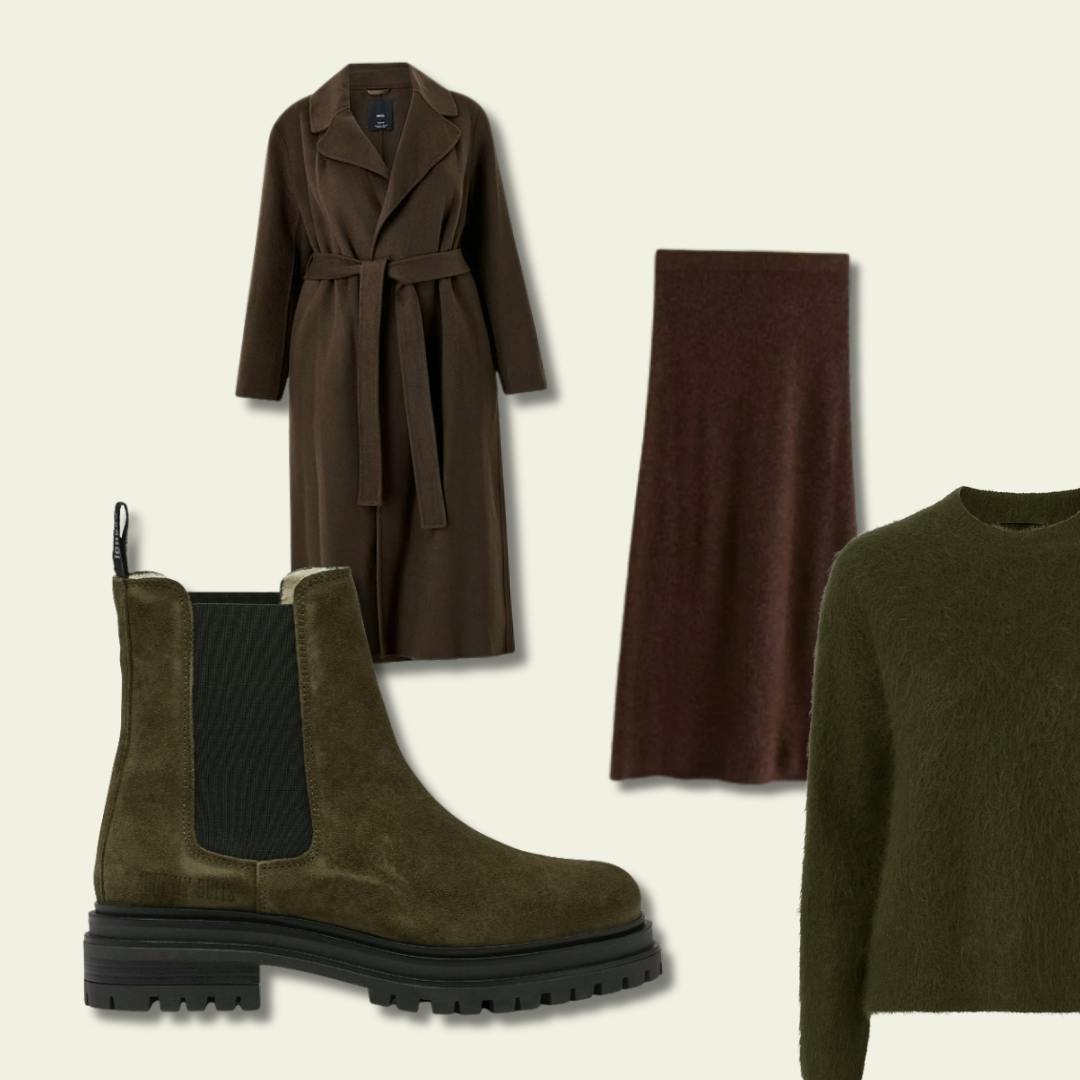 stjæl stilen - brun og grøn