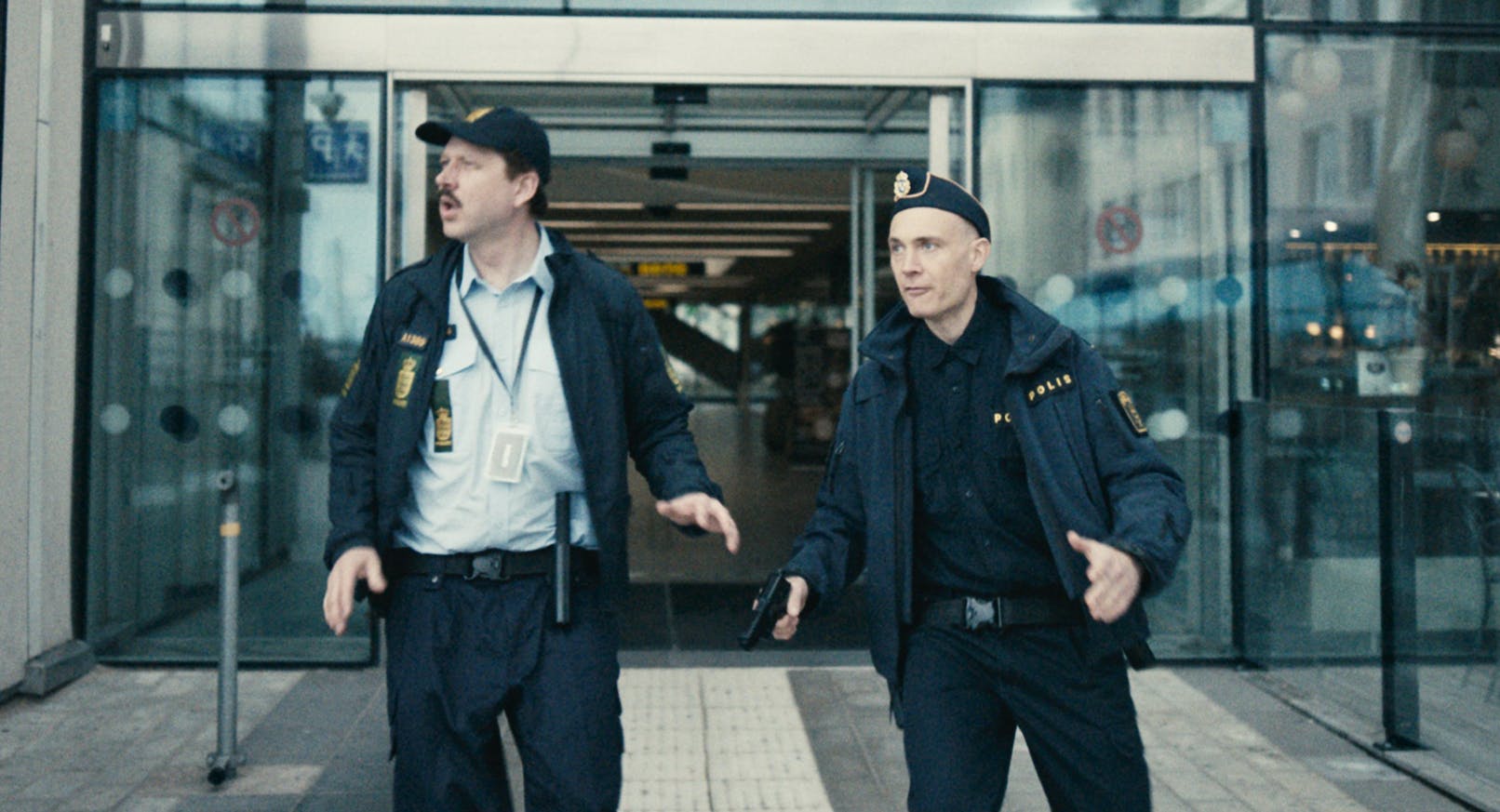 Martin Høgsted og Jesper Rönndahl i 'Grænseløs'