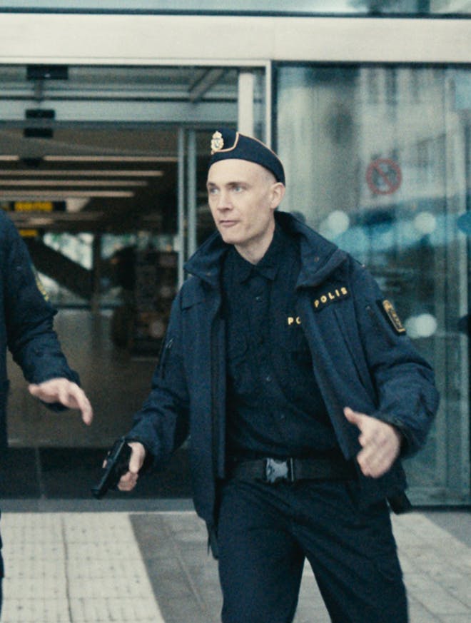 Martin Høgsted og Jesper Rönndahl i 'Grænseløs'