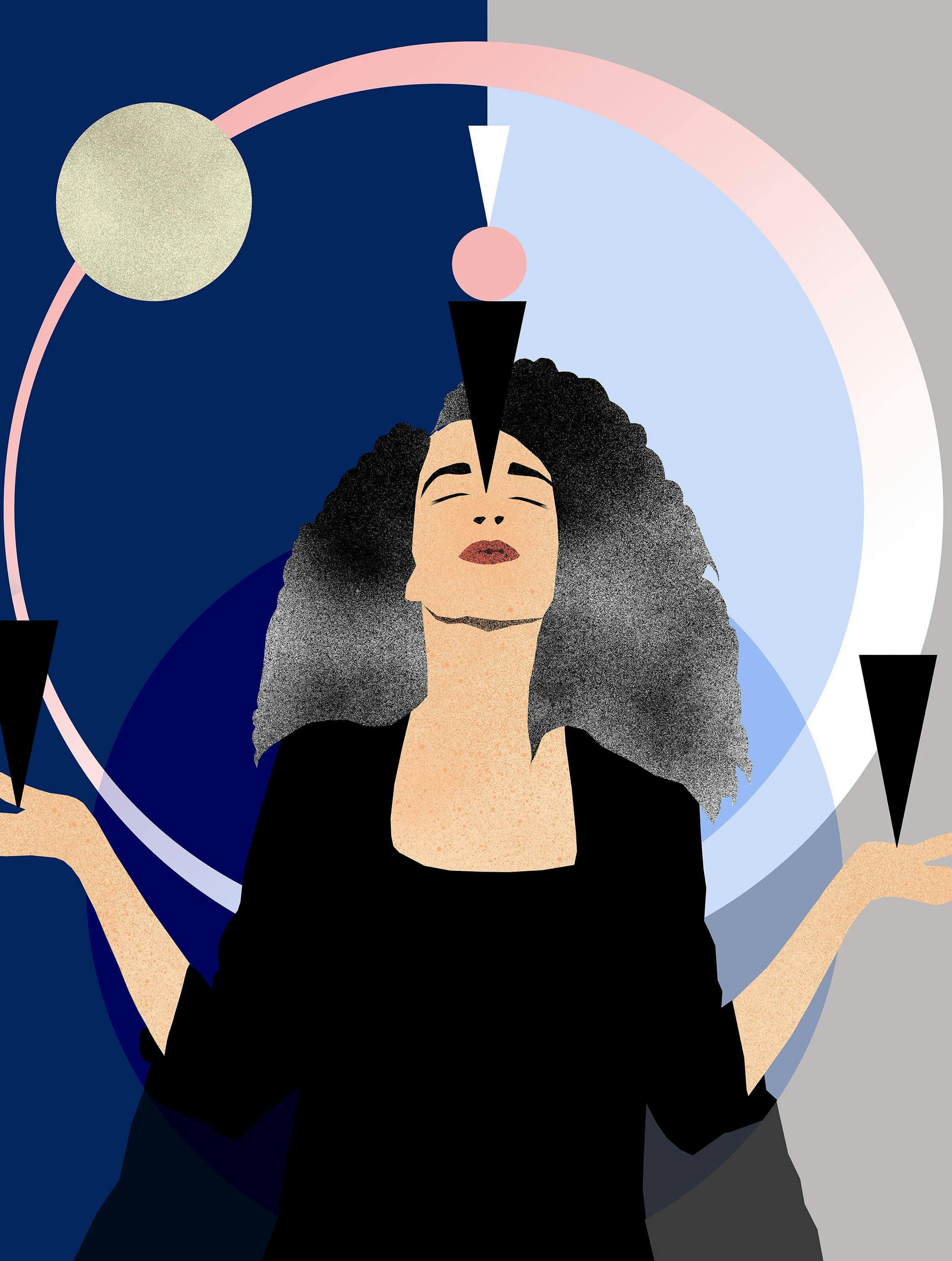 Læs dagens horoskop for vægten her.