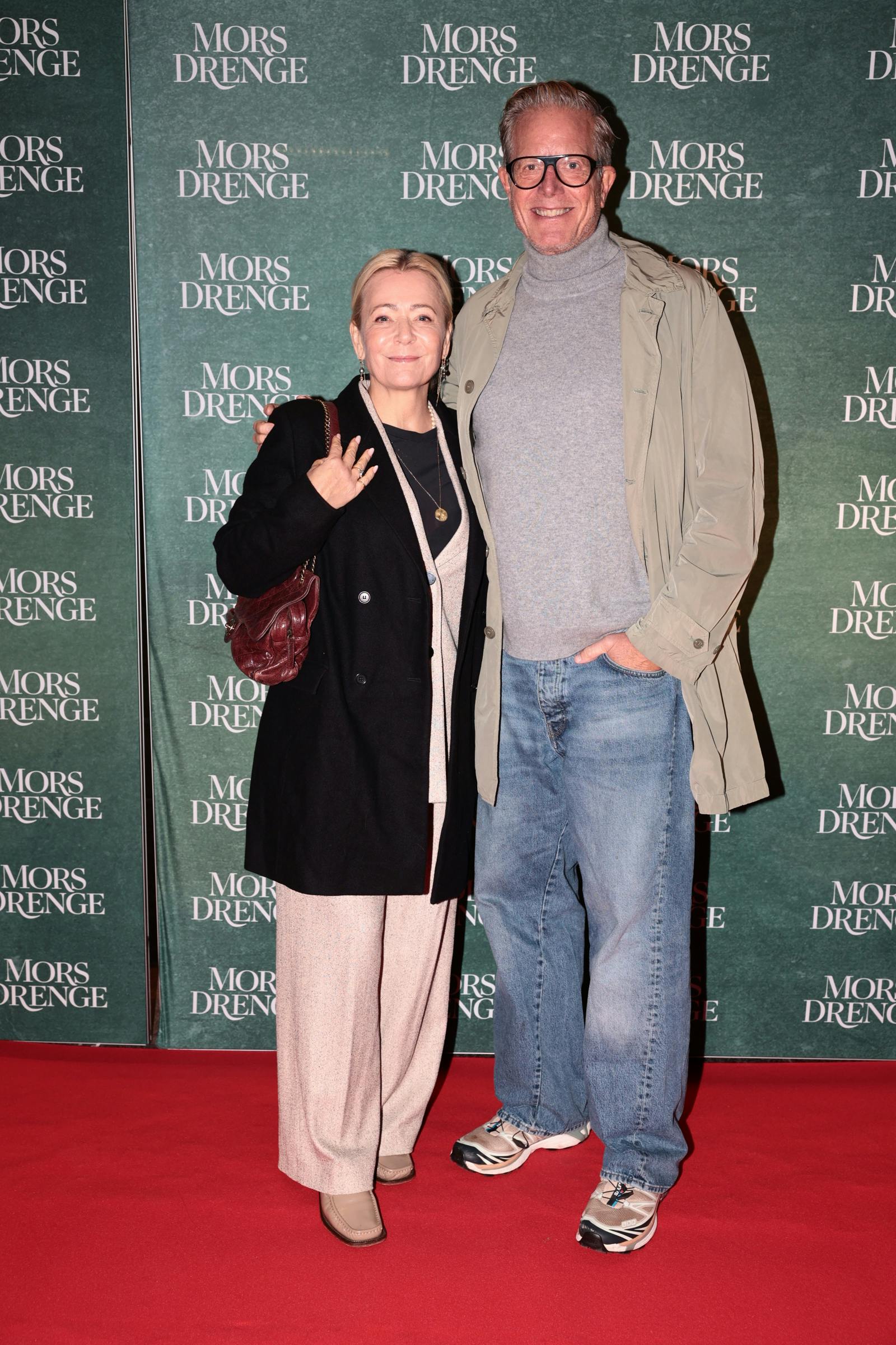 Peter Mygind sammen med sin hustru, Lise Mühlhausen.