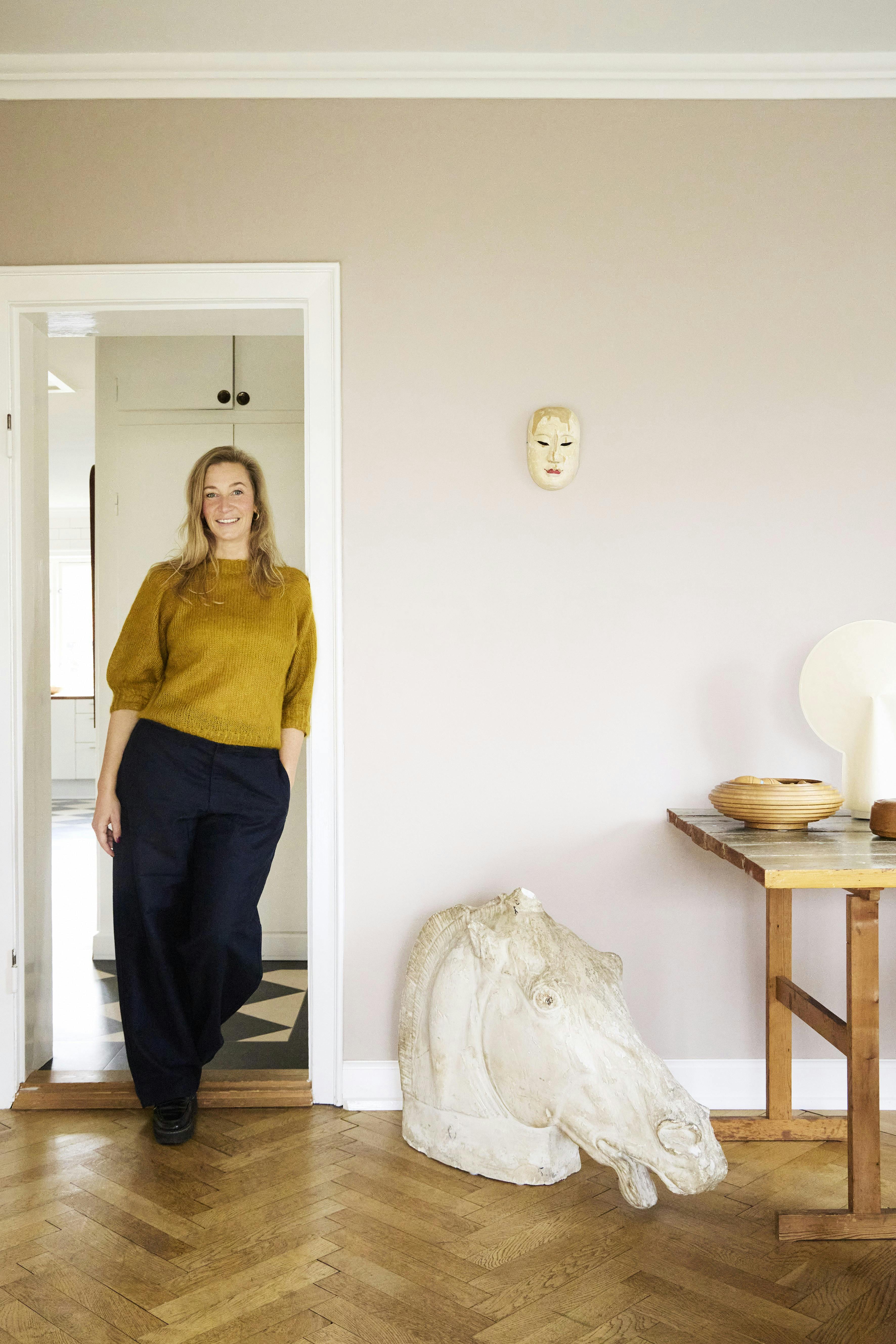 Boligreportage, Marie Linder