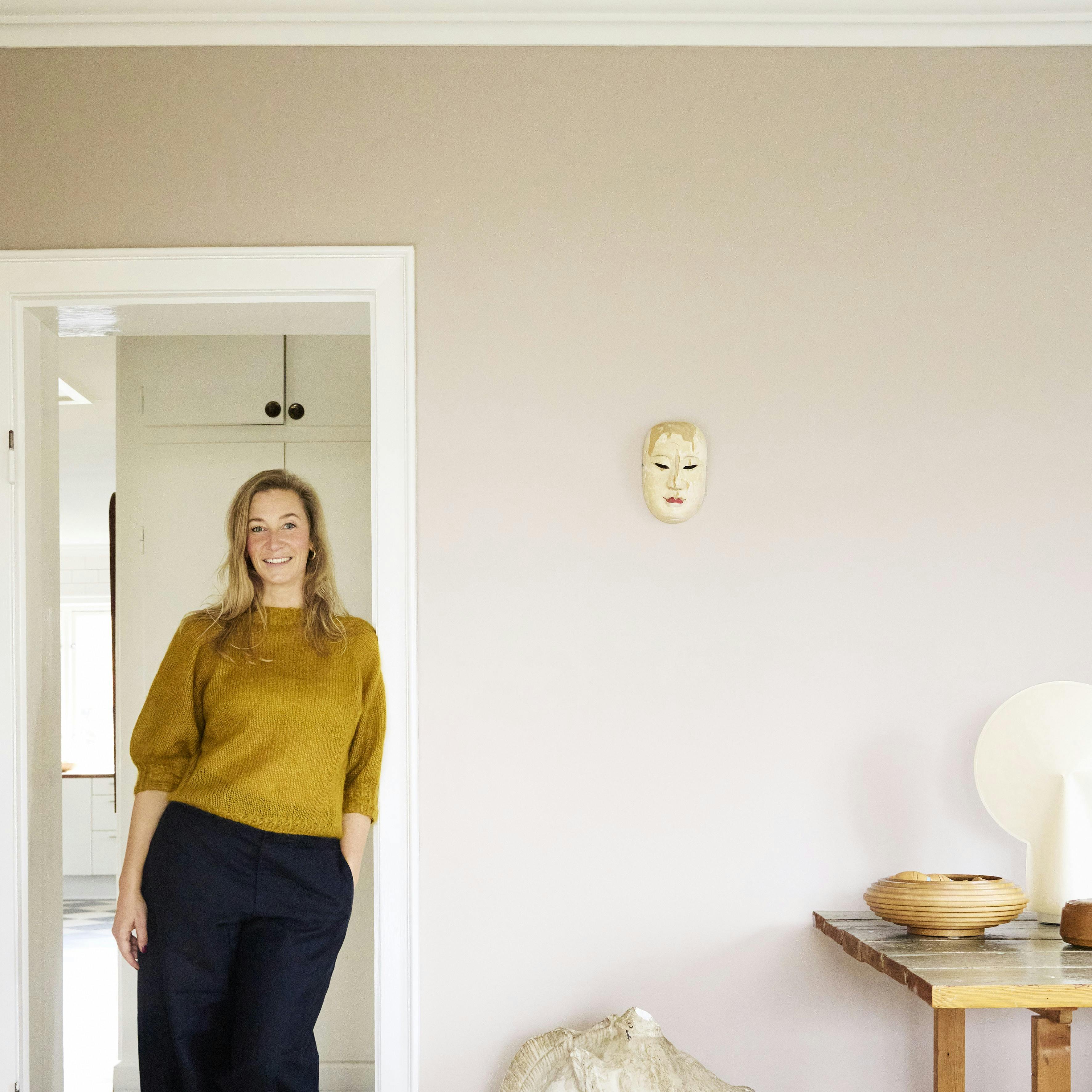 Boligreportage, Marie Linder