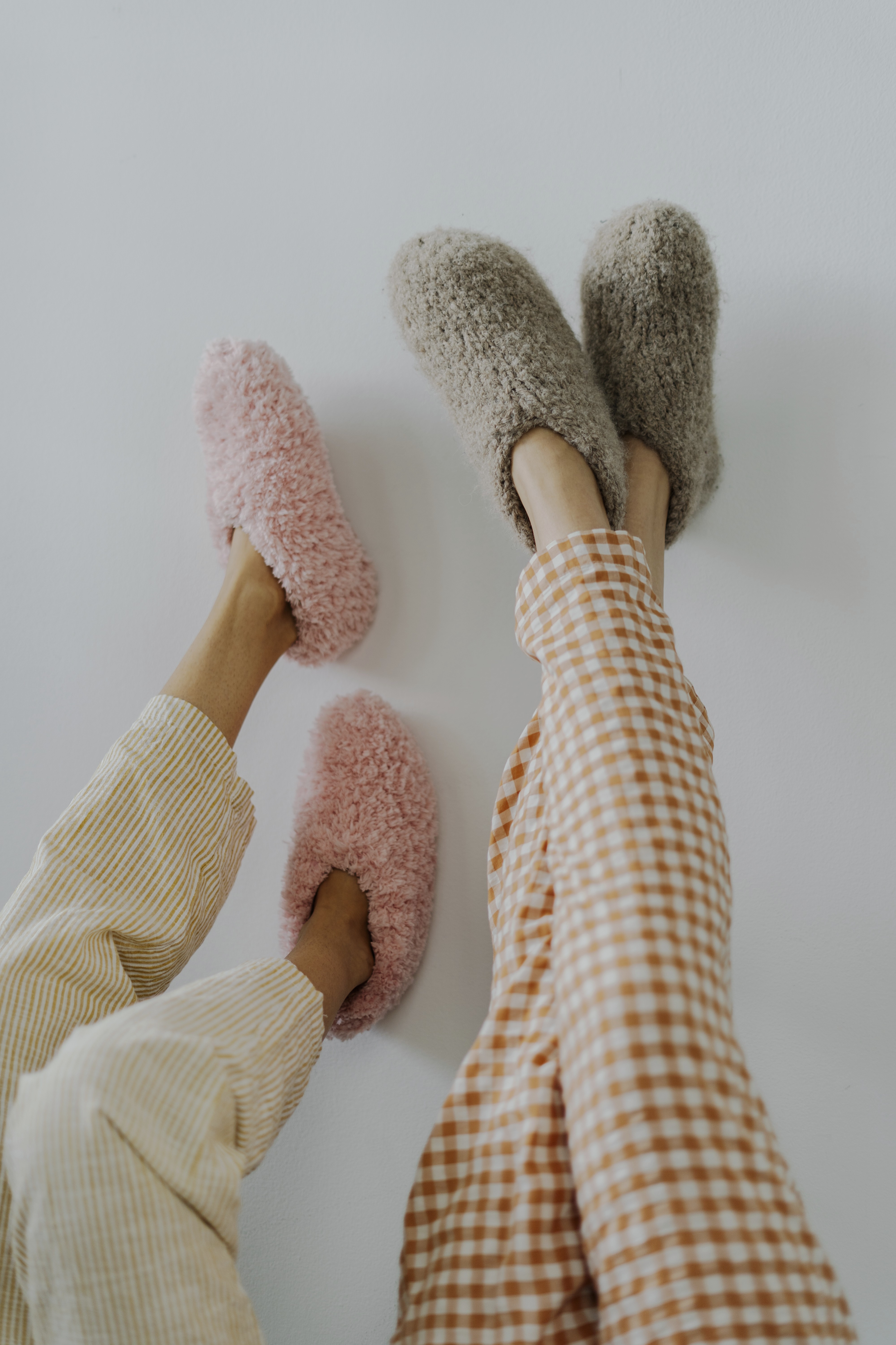 Strikkeopskrift: Ultra Easy Slippers