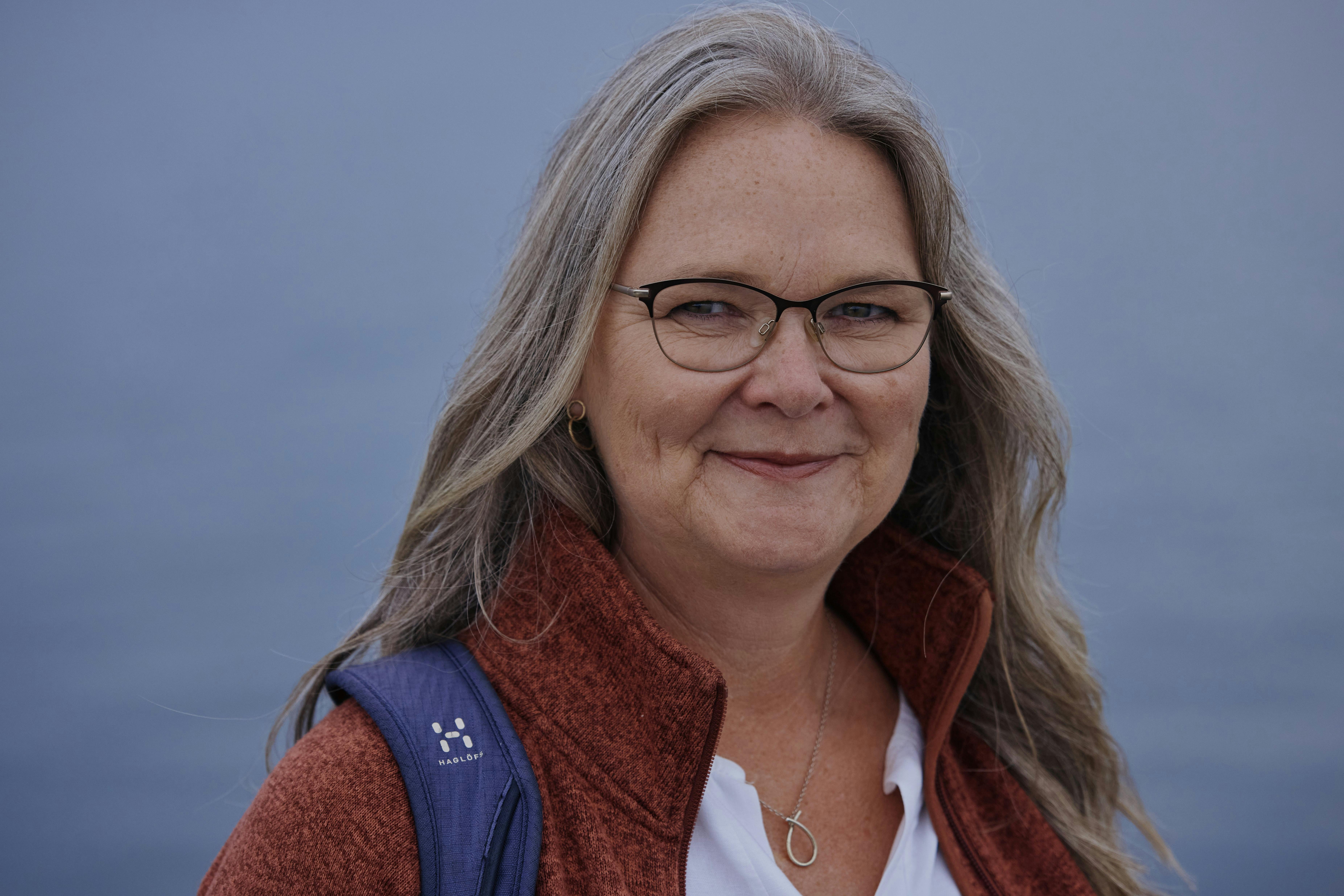 Vandre dig ud af stress