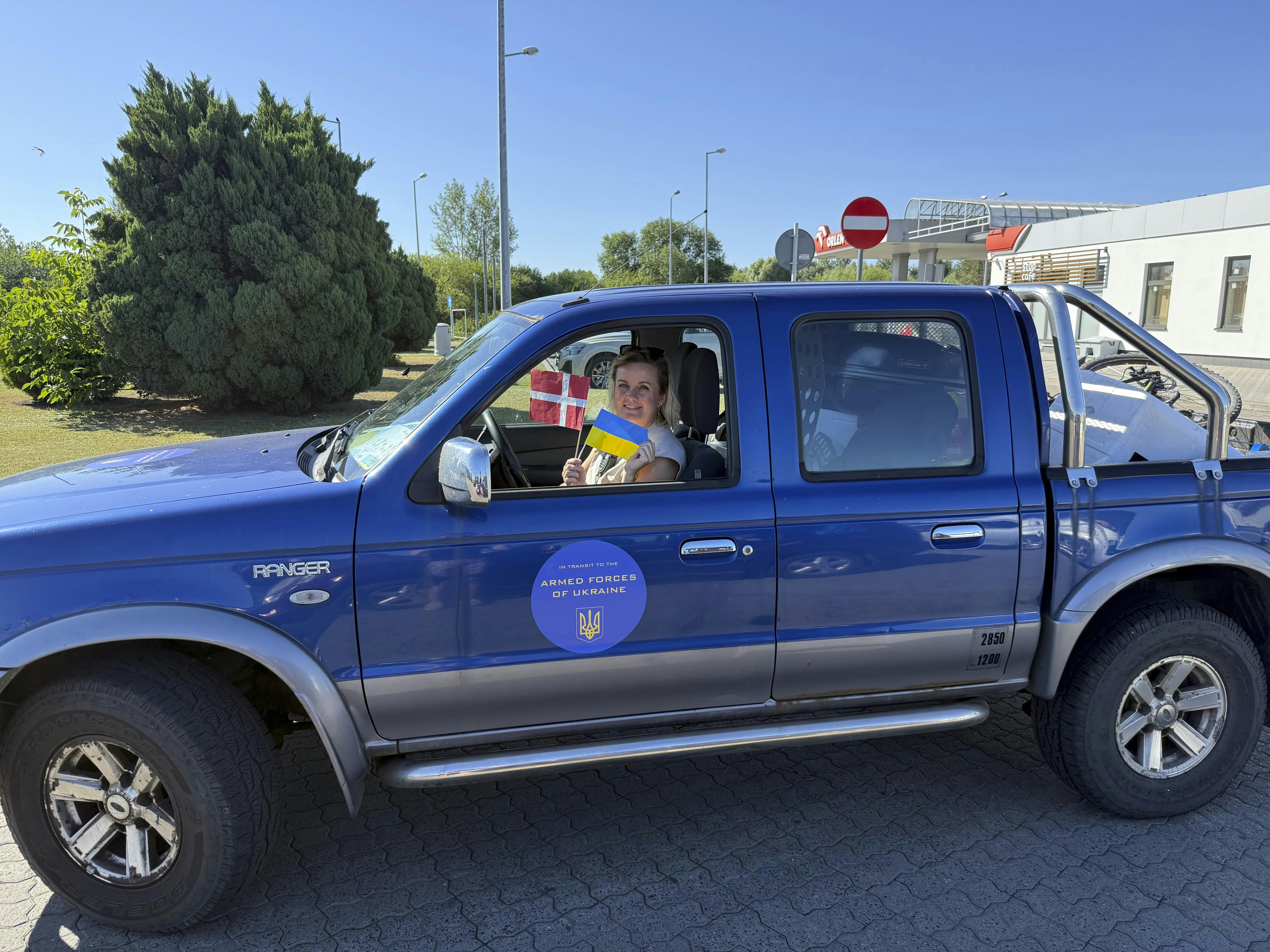 Maiken hjælper børn fra Ukraine