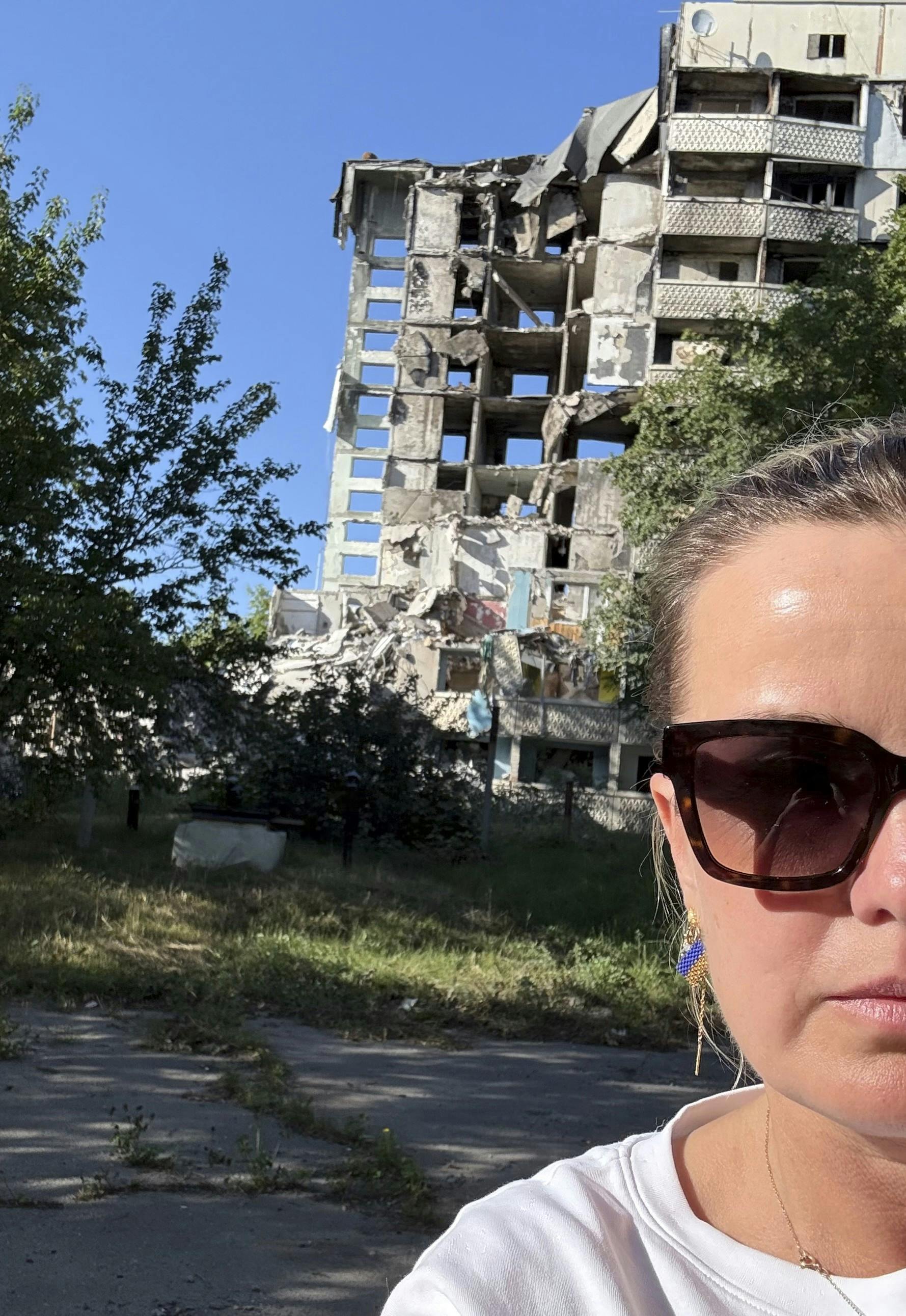 Maiken hjælper børn fra Ukraine