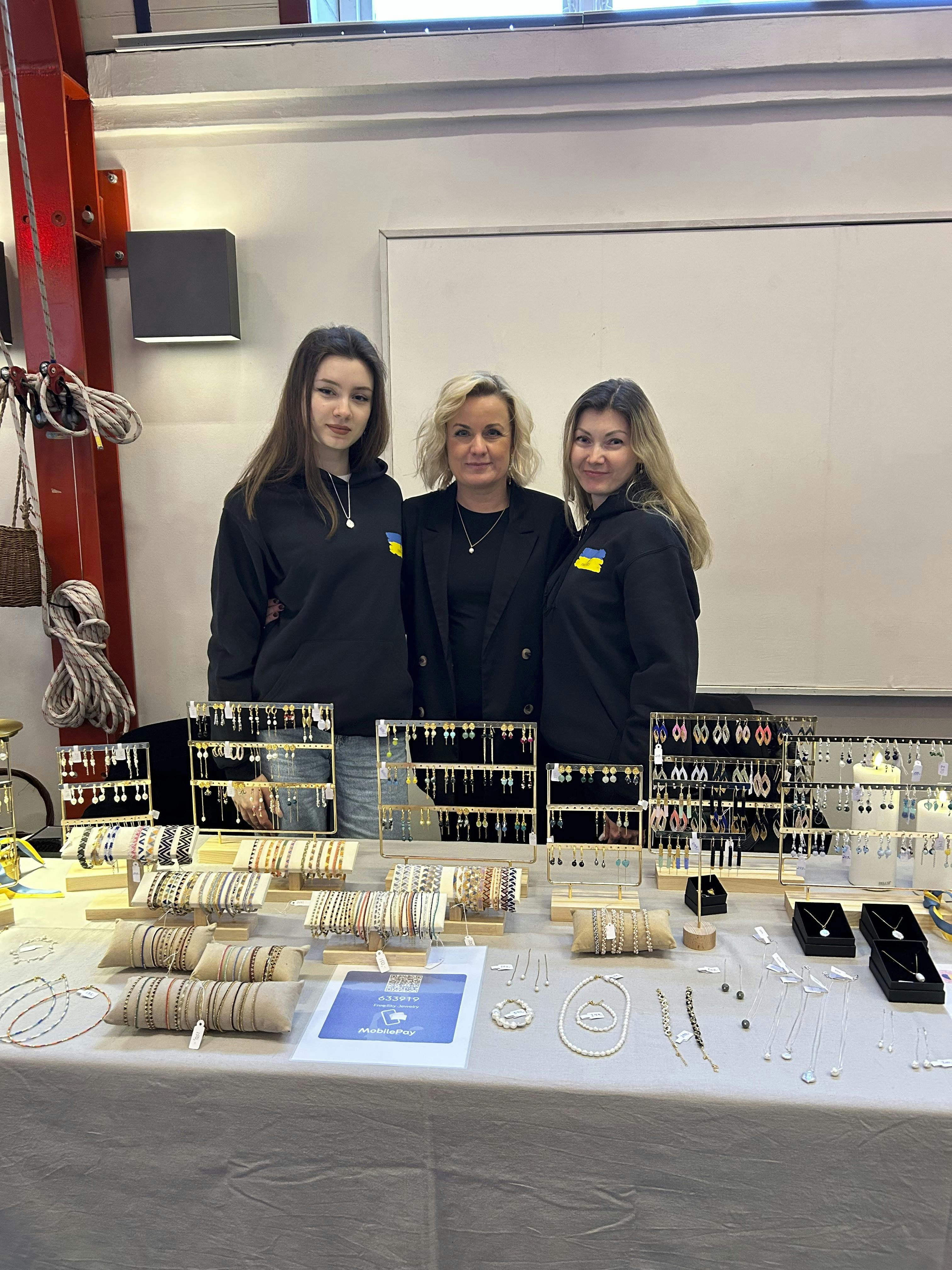 Maiken hjælper børn fra Ukraine