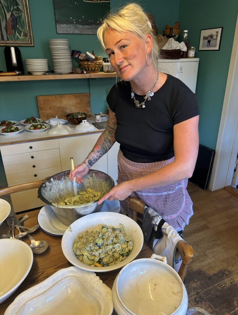 Alexandra Bækgaard Carstensen.