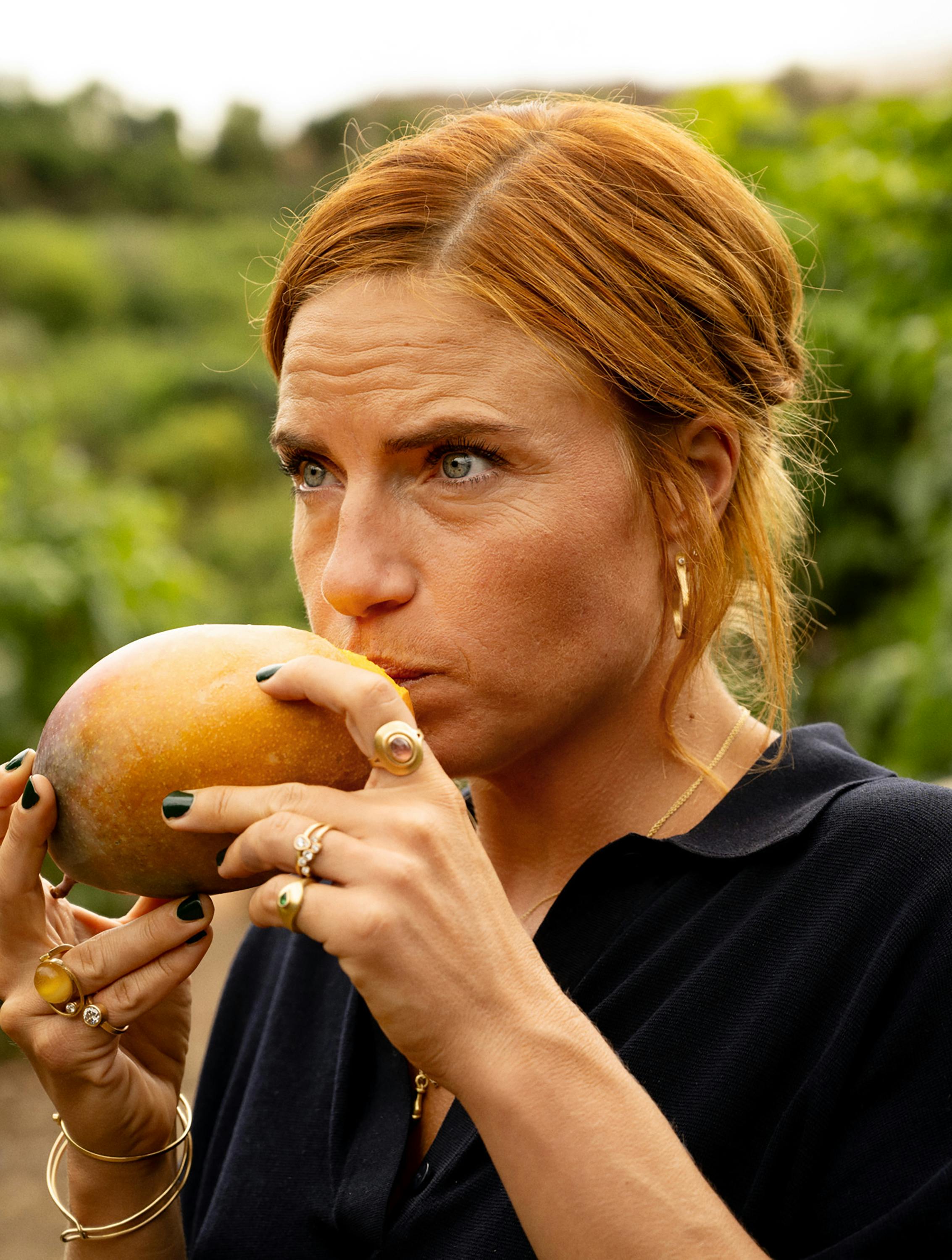 Mango. Josephine Park as Lærke in Mango. Cr. Courtesy of Netflix © 2024