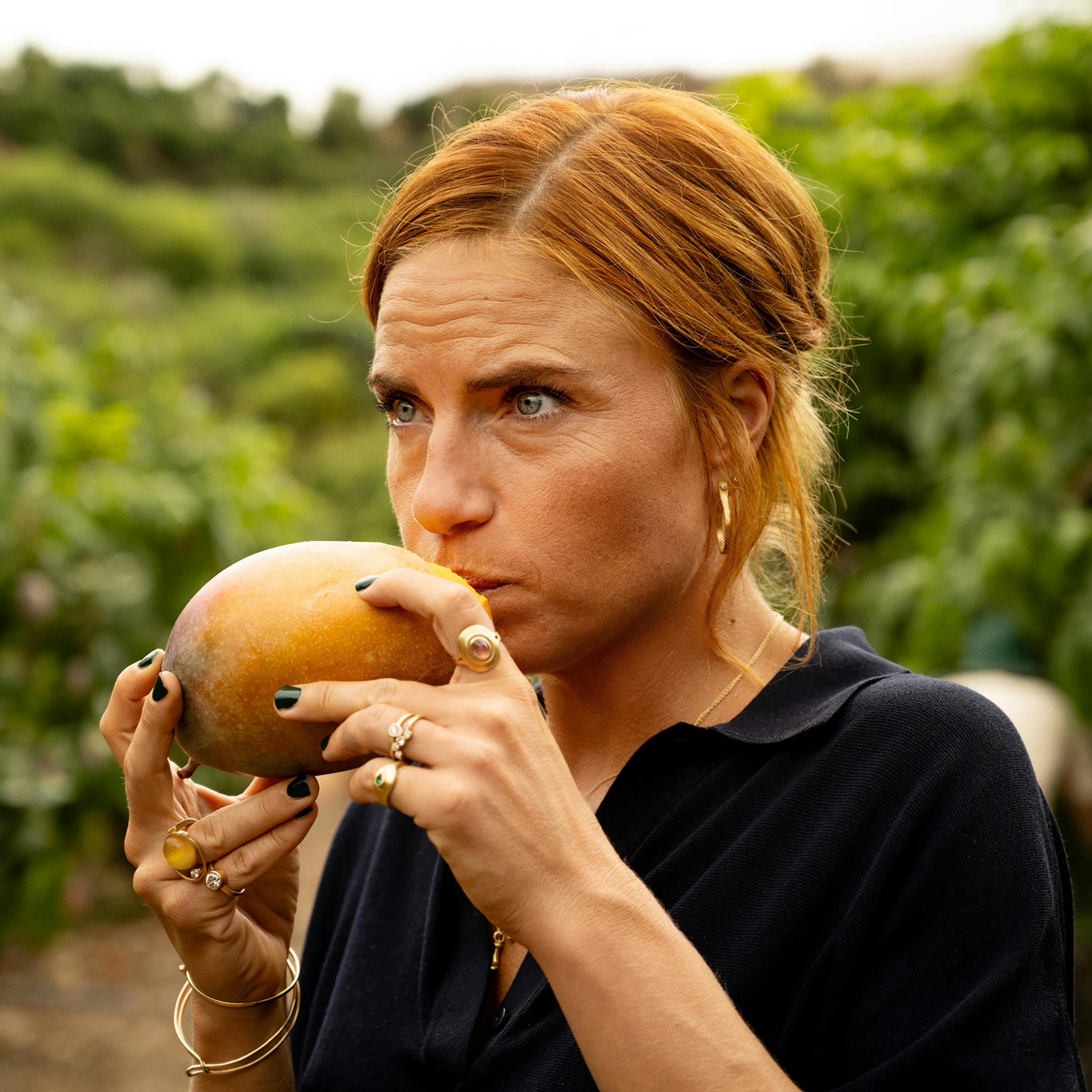 Mango. Josephine Park as Lærke in Mango. Cr. Courtesy of Netflix © 2024