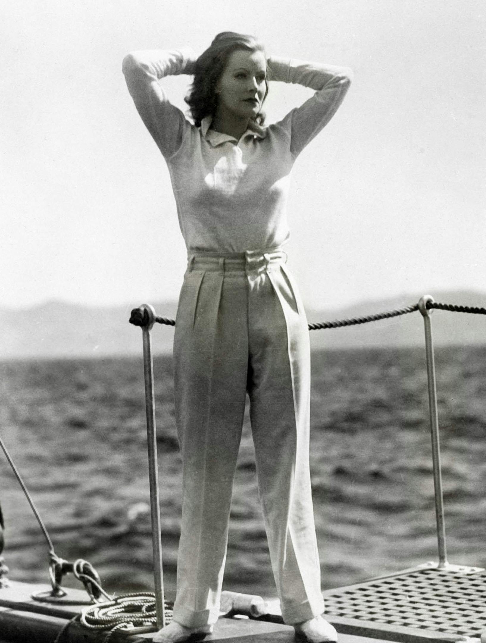 Greta Garbo, circa 1927