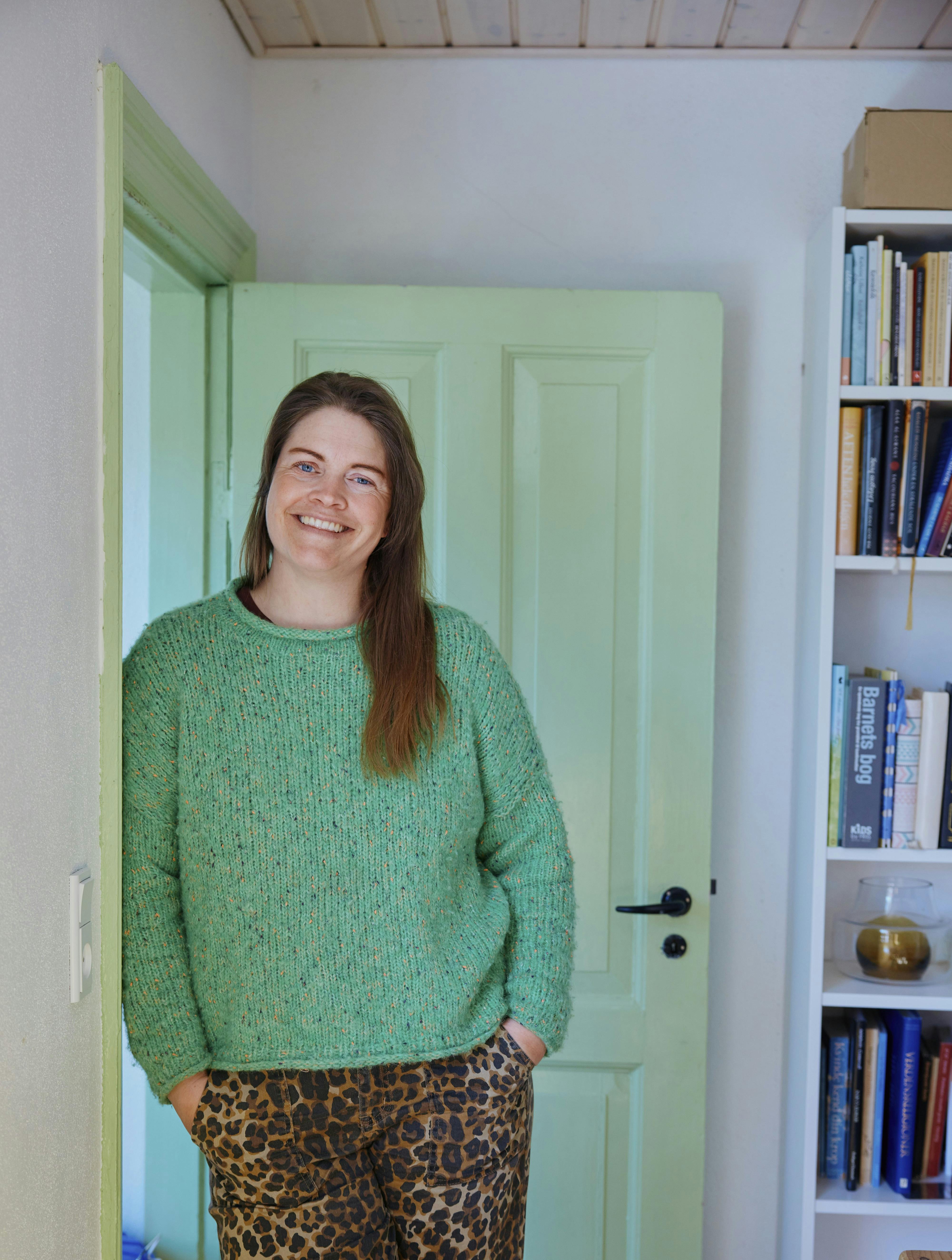 Line Maria Kühlwein Skov, aktiemor