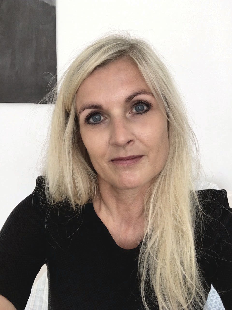 For Christina Wex var det vemodigt at sige farvel til sine tre børn, da de flyttede hjemmefra.