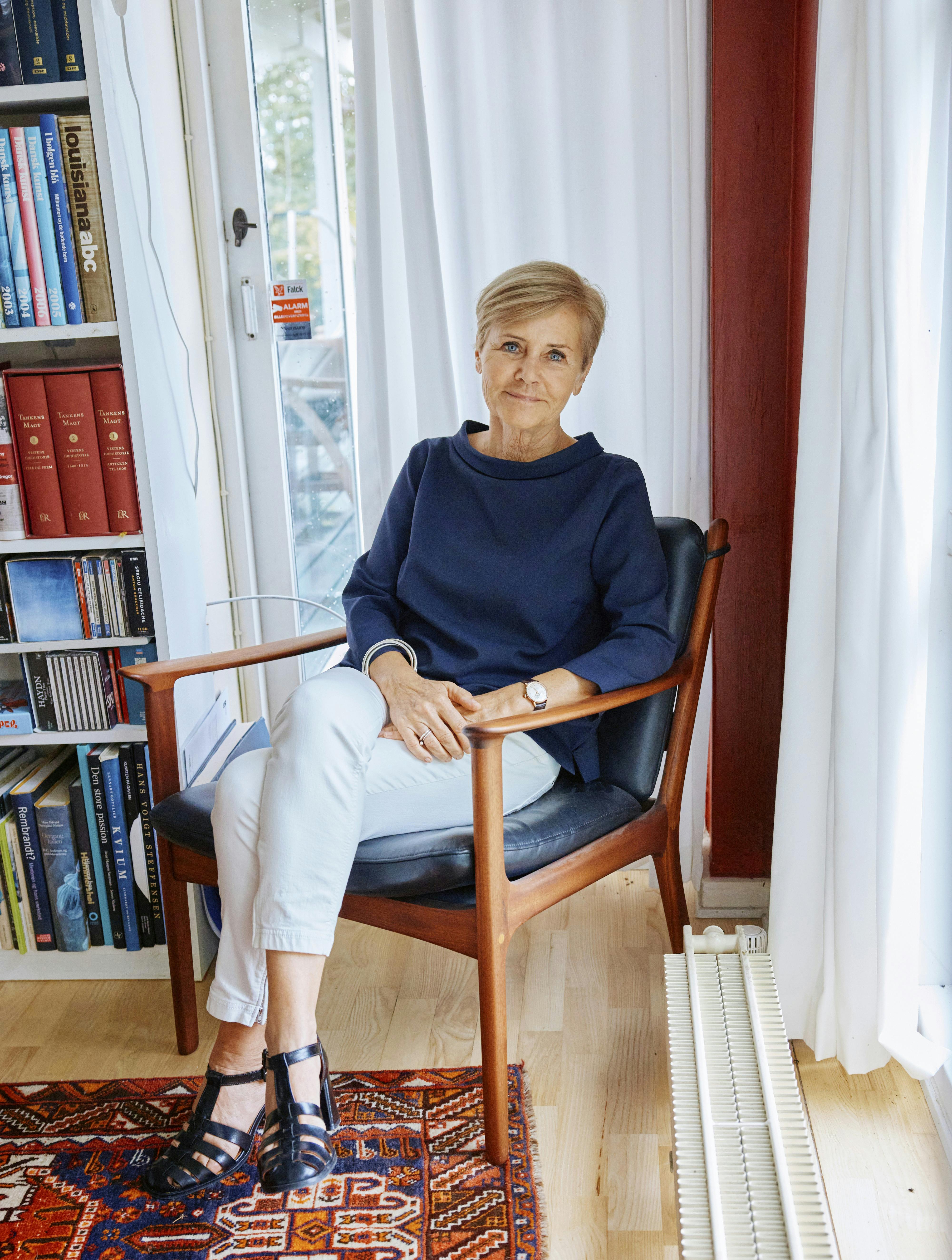 Portræt: Mette Bock