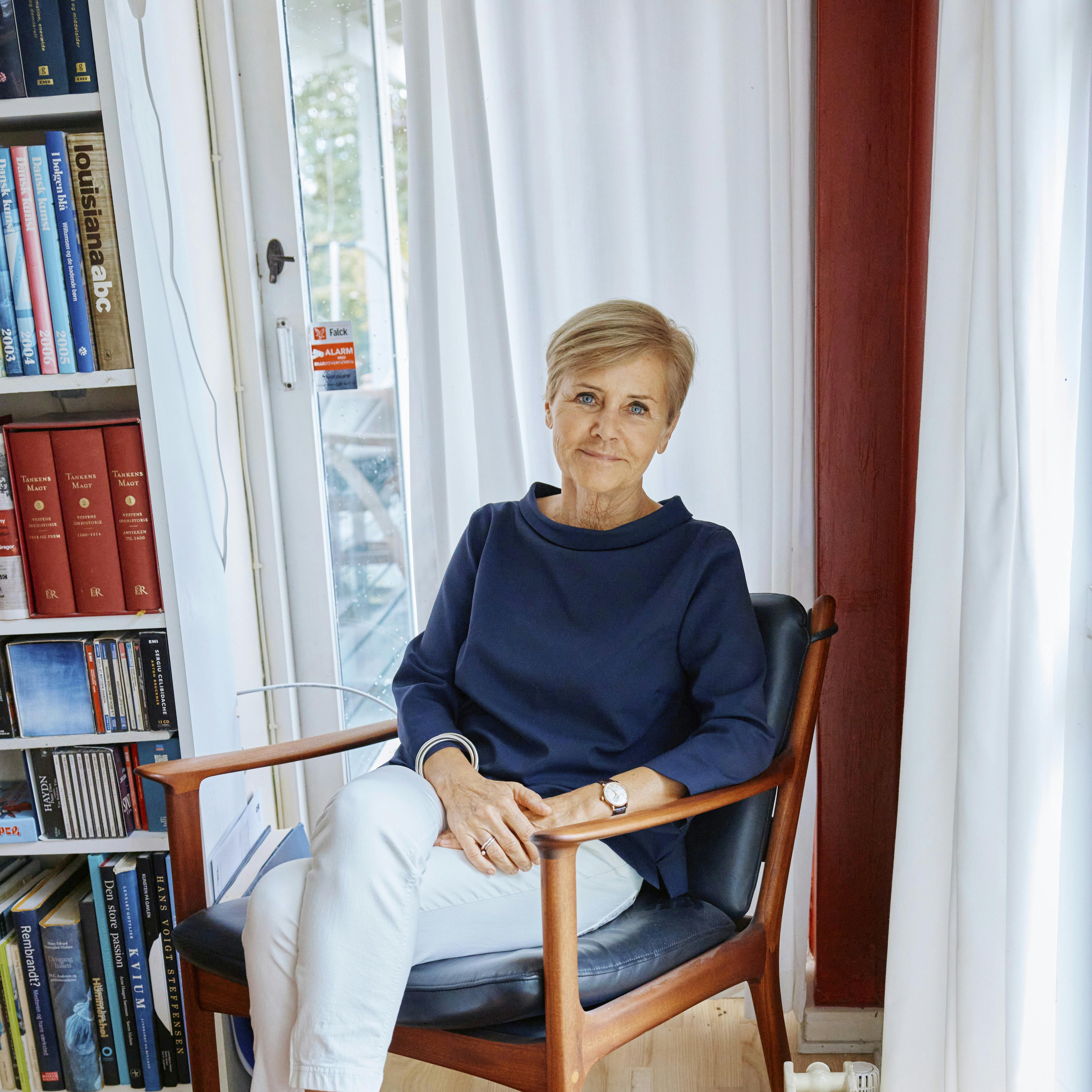 Portræt: Mette Bock