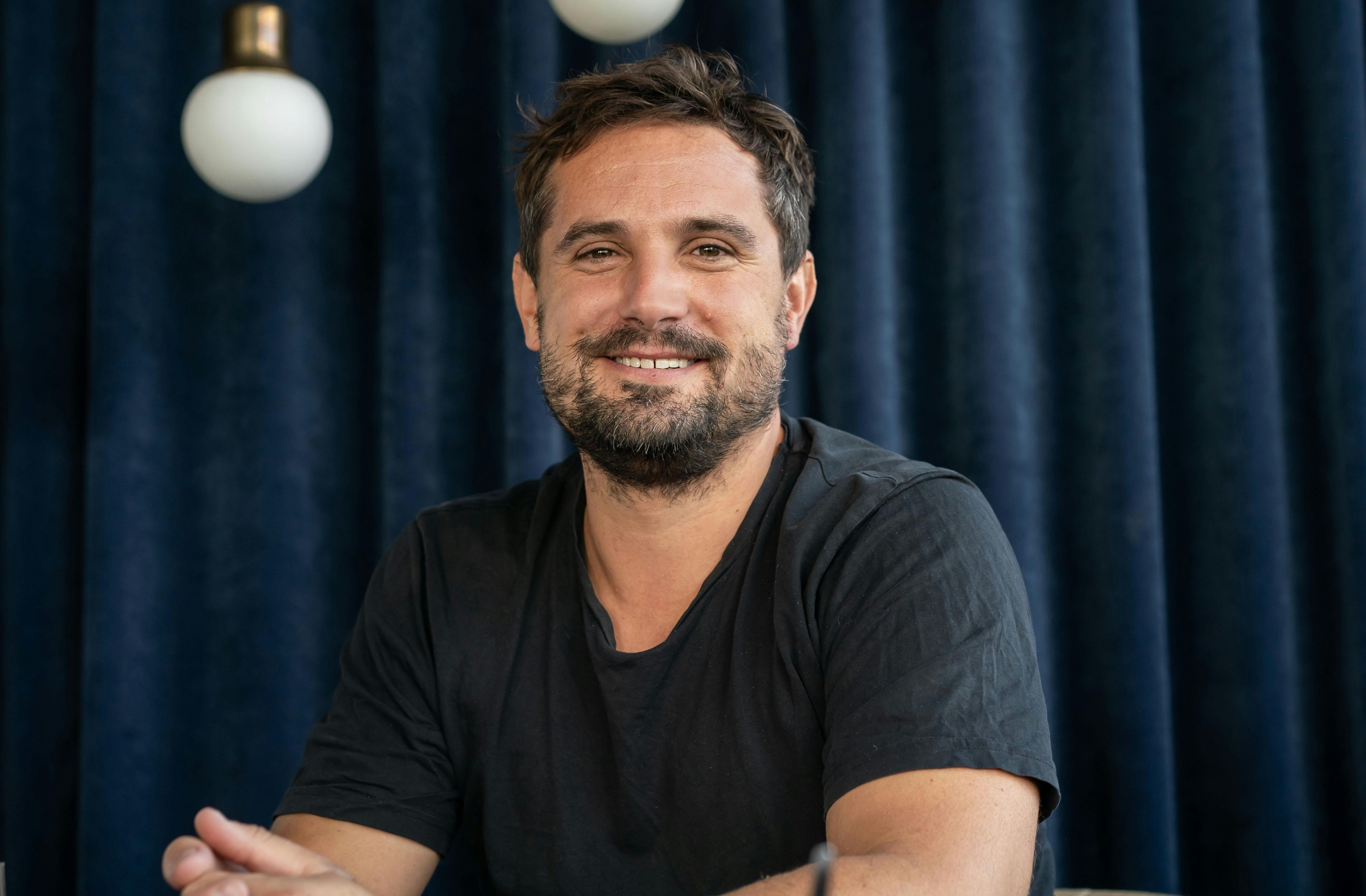 Mit liv i bøger: Skuespiller og instruktør Christian Tafdrup