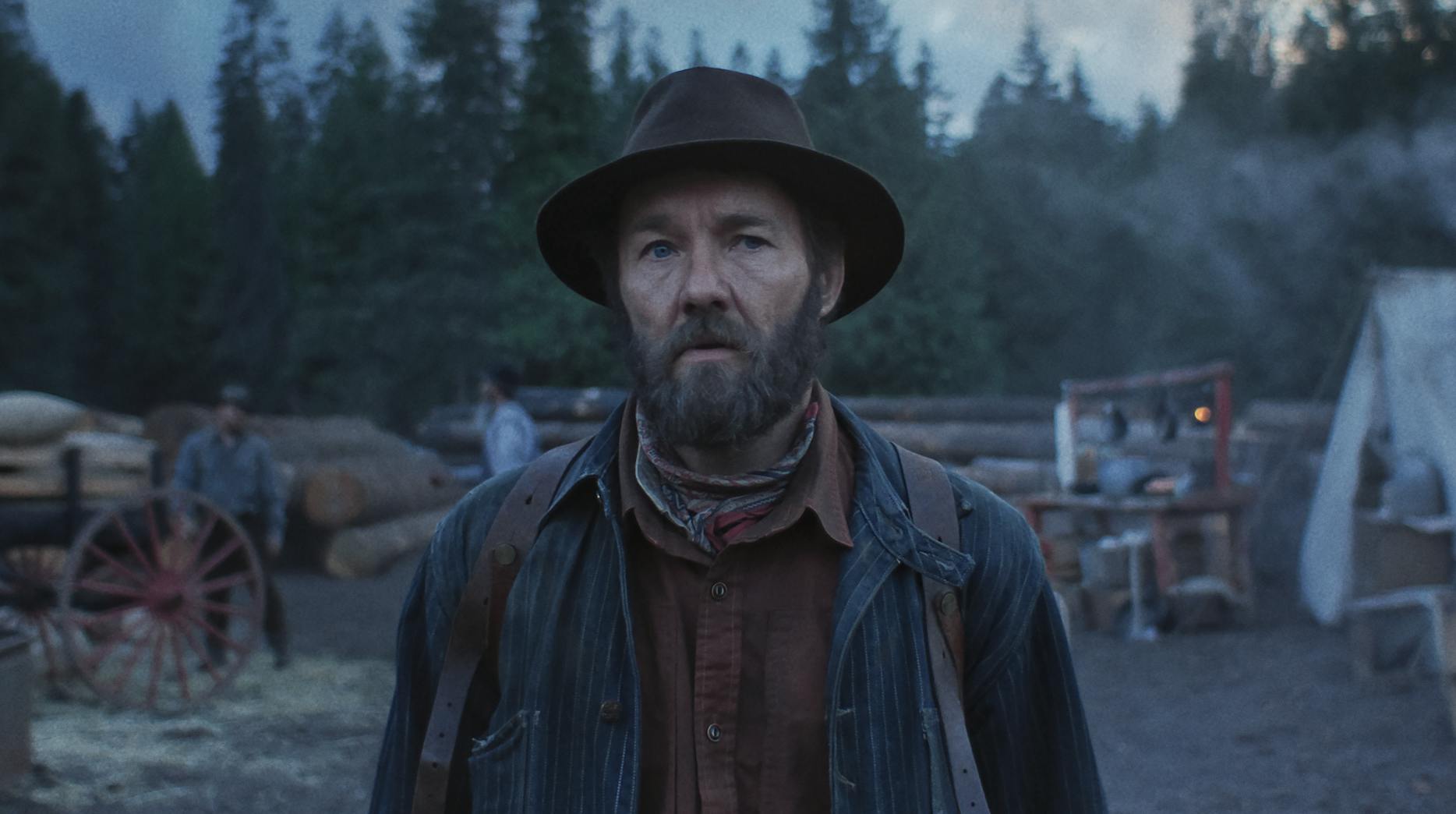 Joel Edgerton som Robert Grainier i ' Train Dreams '