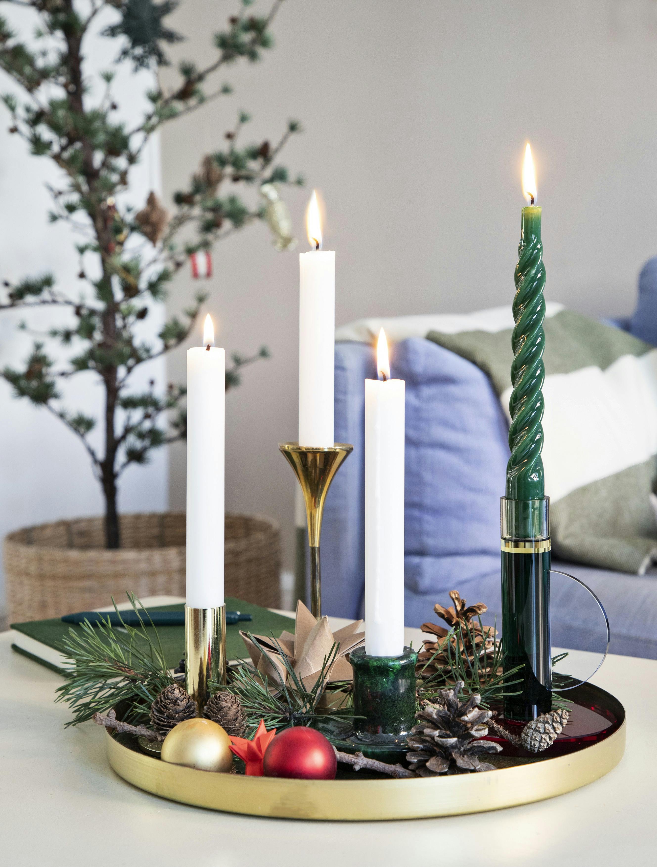 Jul som i gamle dage, bolig