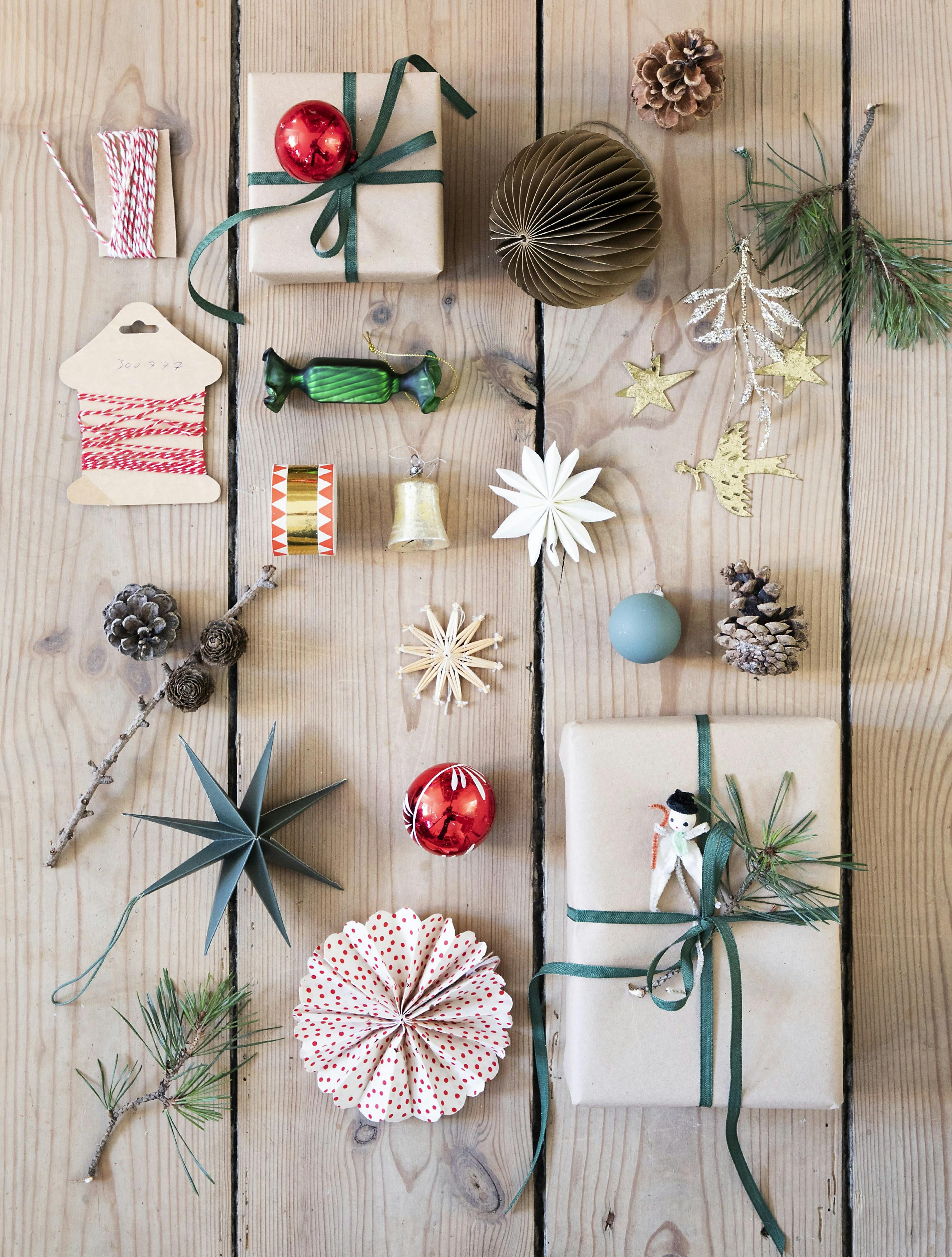 Jul som i gamle dage, bolig