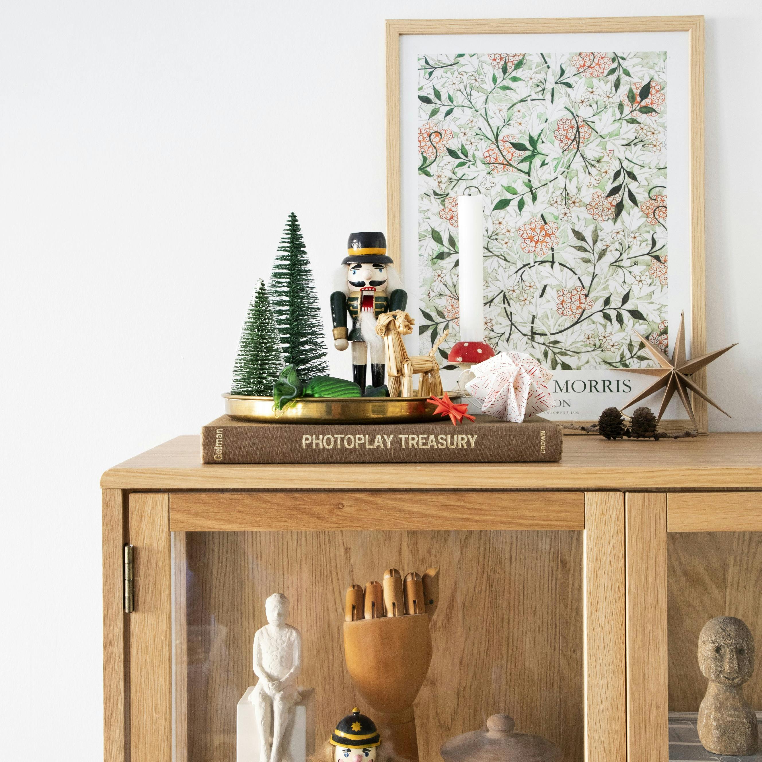 Jul som i gamle dage, bolig