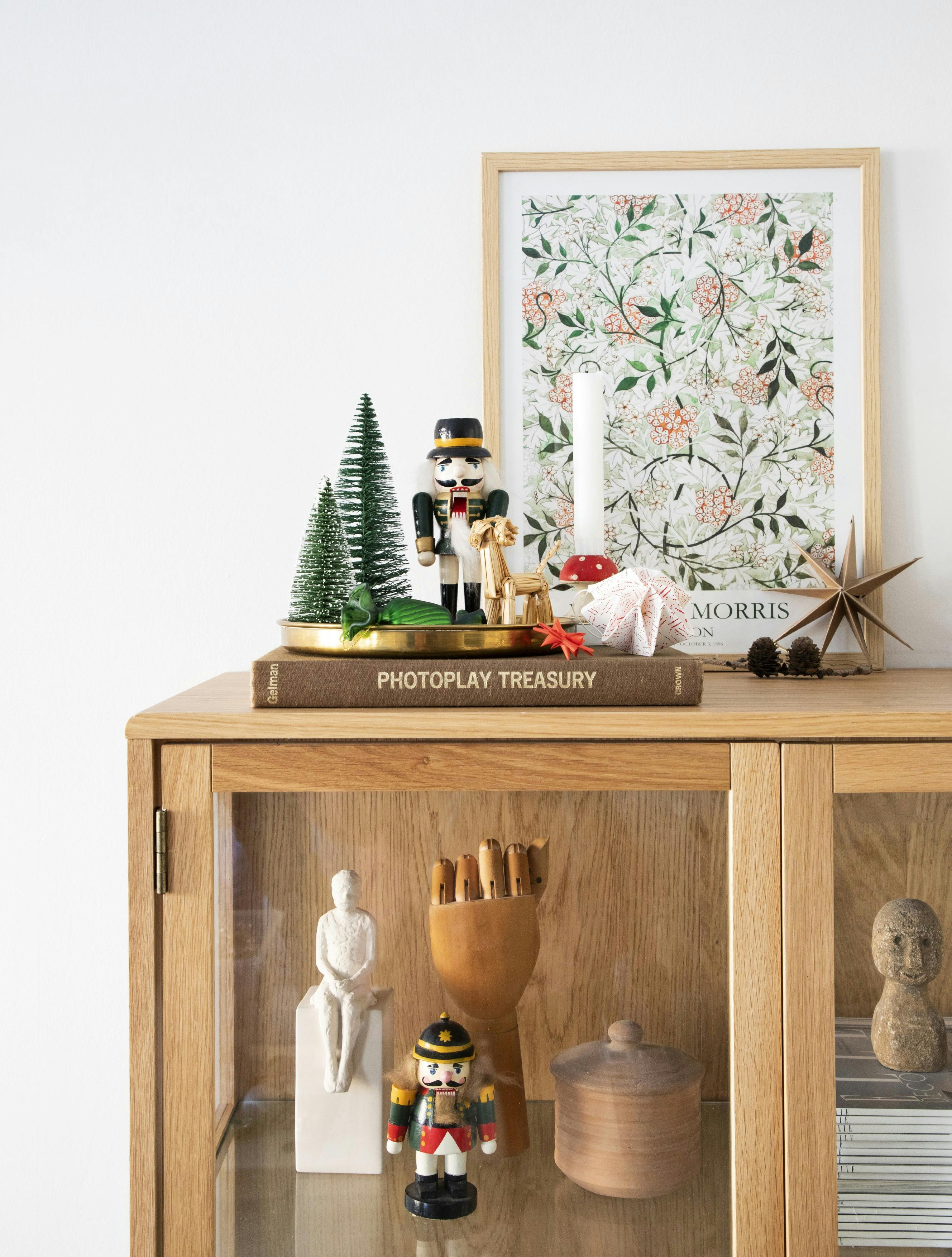 Jul som i gamle dage, bolig