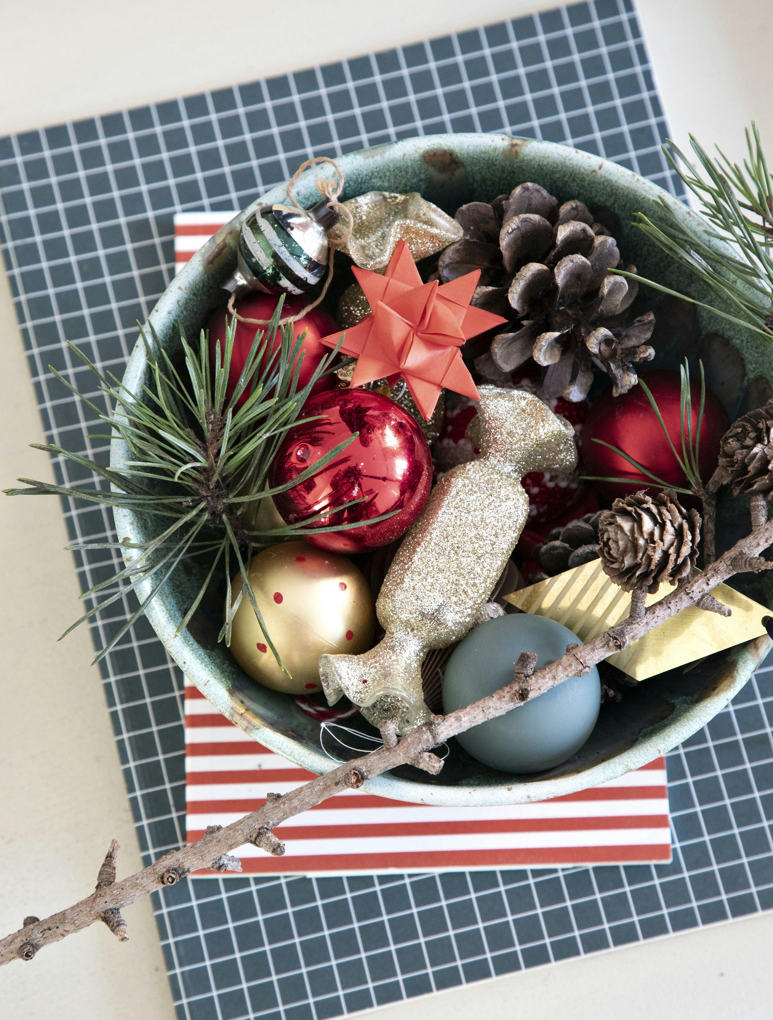 Jul som i gamle dage, bolig