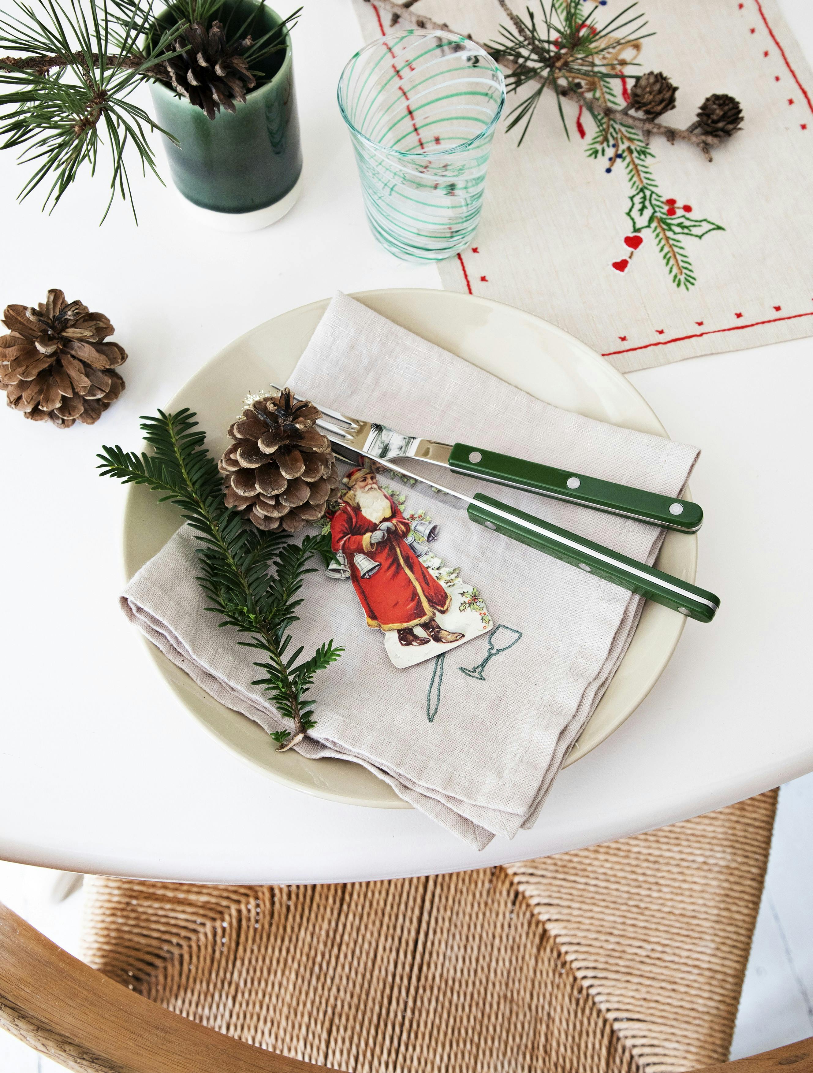 Jul som i gamle dage, bolig