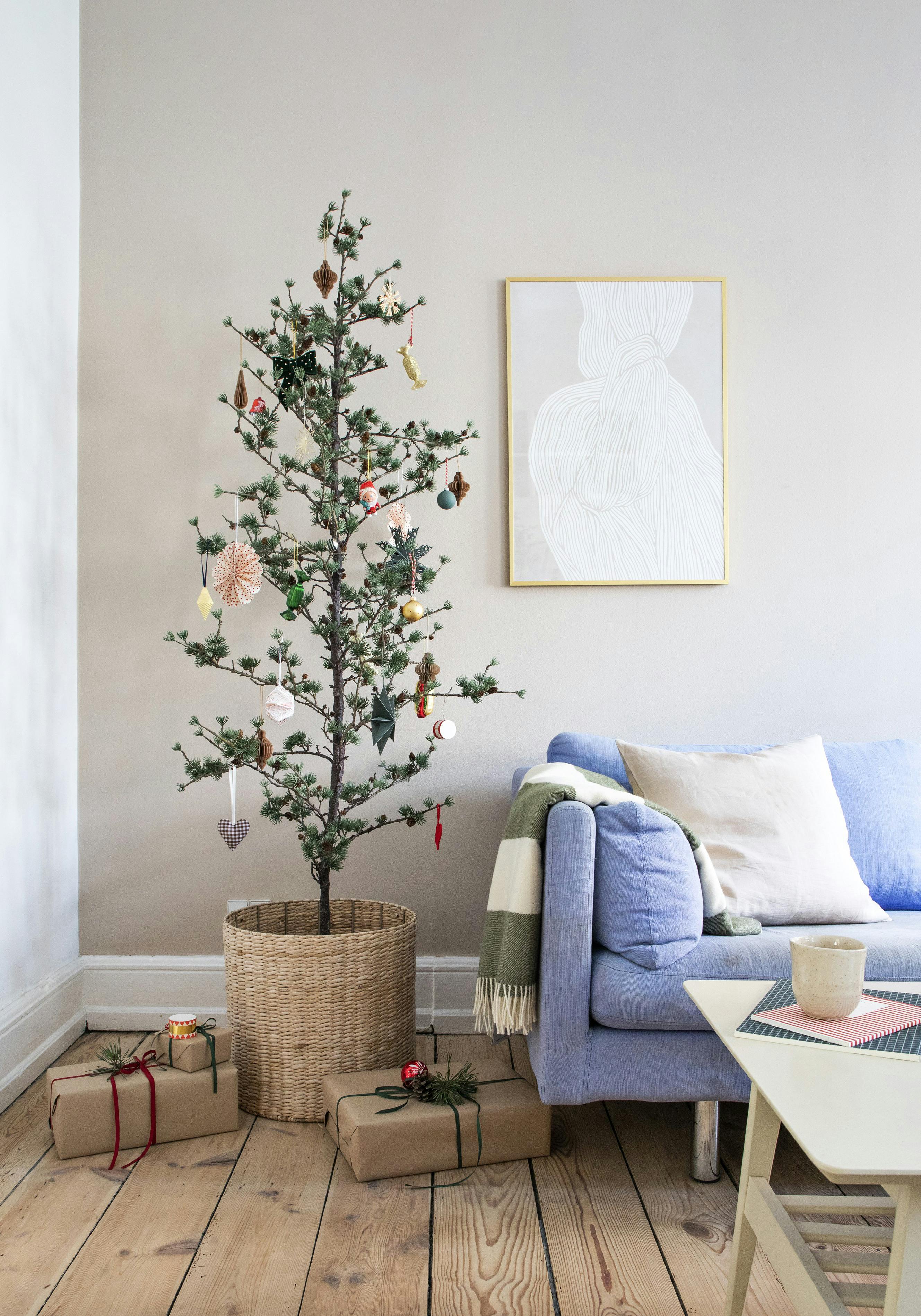 Jul som i gamle dage, bolig