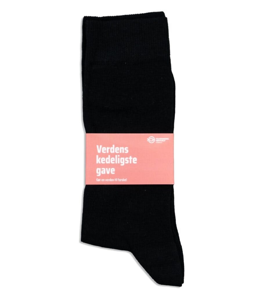 Folkekirkens Nødhjælp sokker